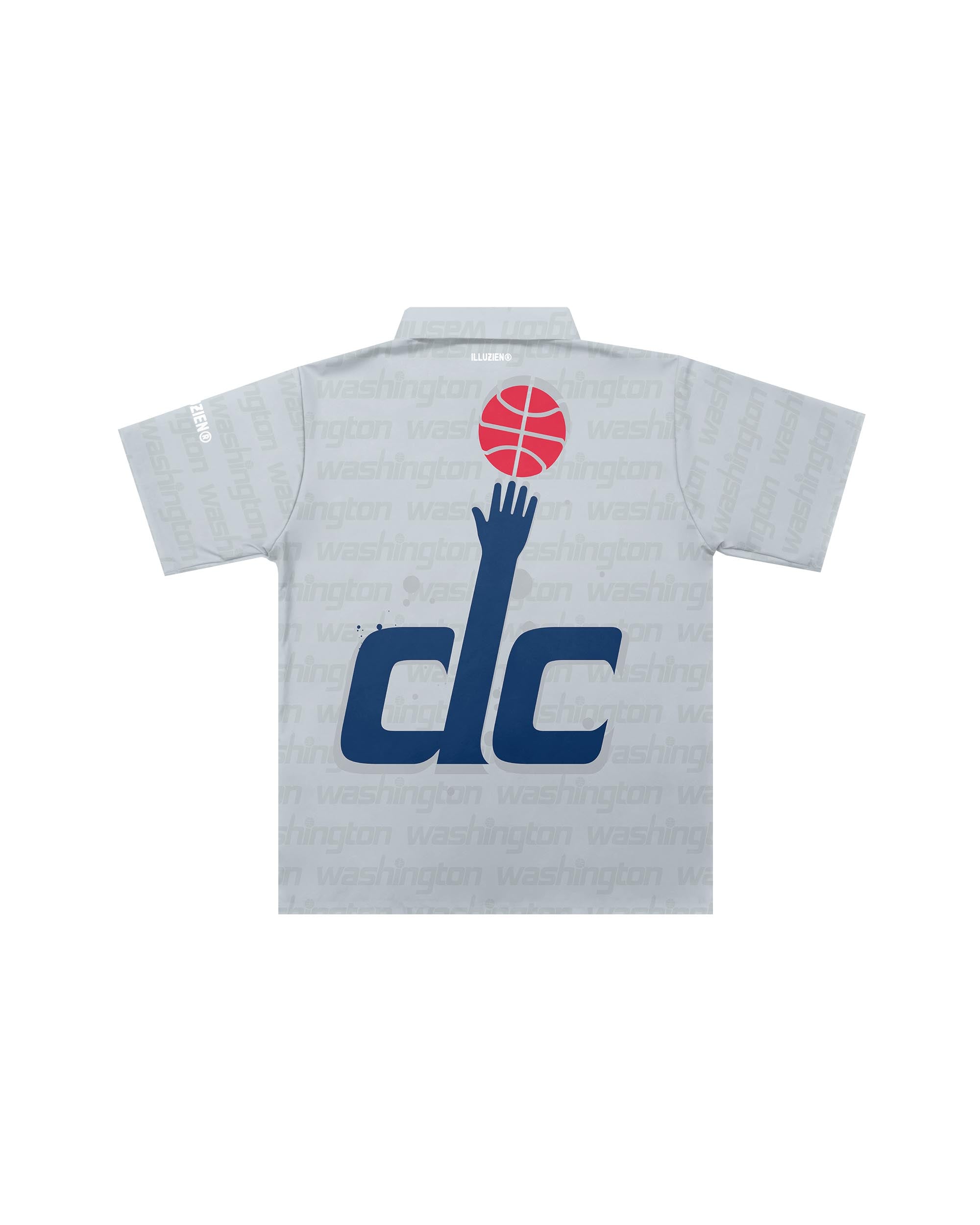 Washington Wizards "LTK"Traditional Barber Jacket - Illuzien  