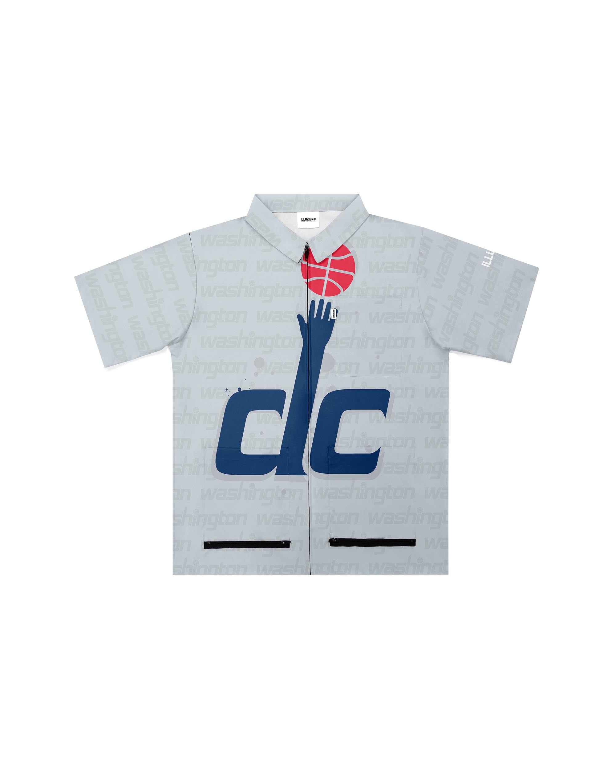 Washington Wizards "LTK"Traditional Barber Jacket - Illuzien  