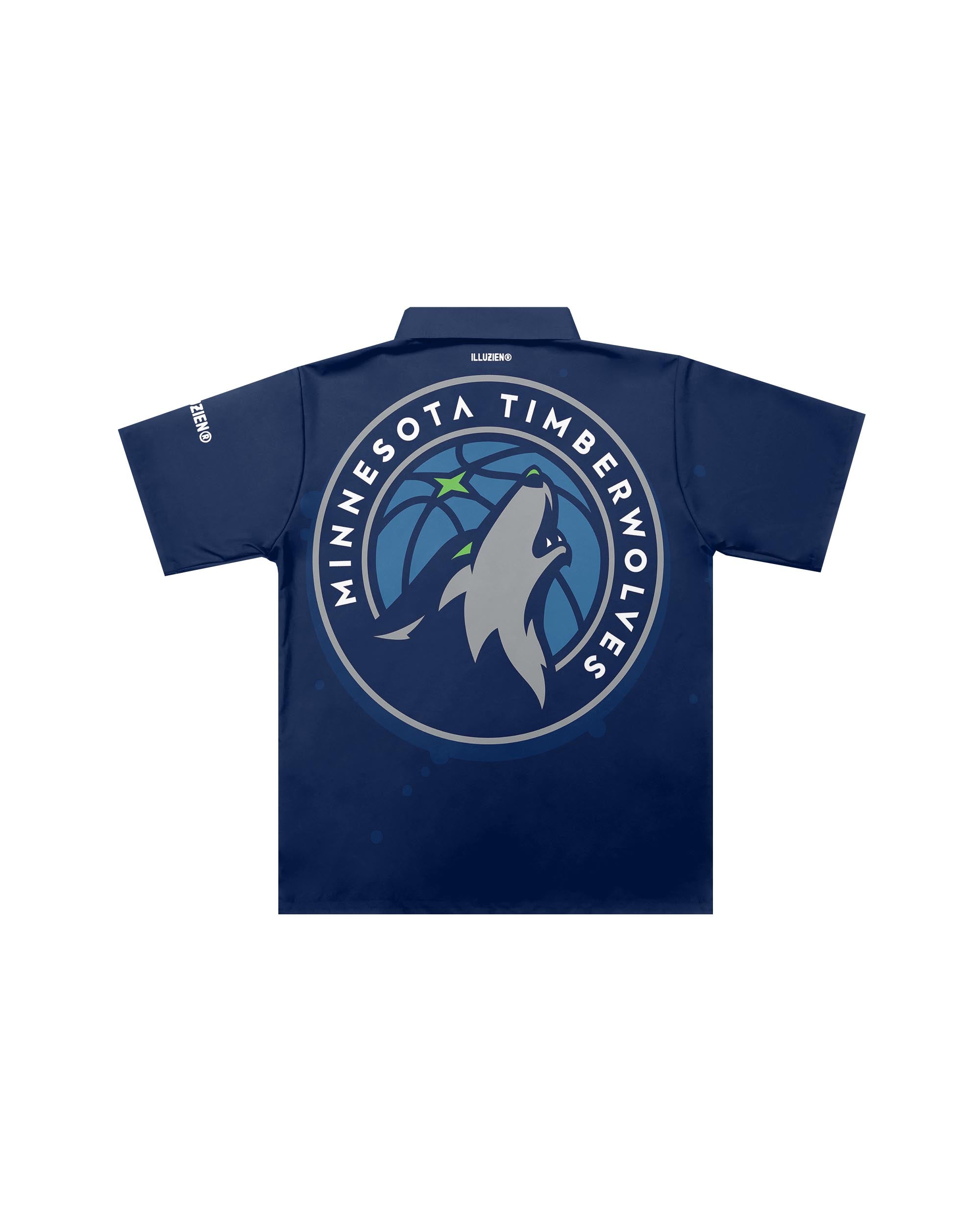 Minnesota Timberwolves "LTK"Traditional Barber Jacket - Illuzien  