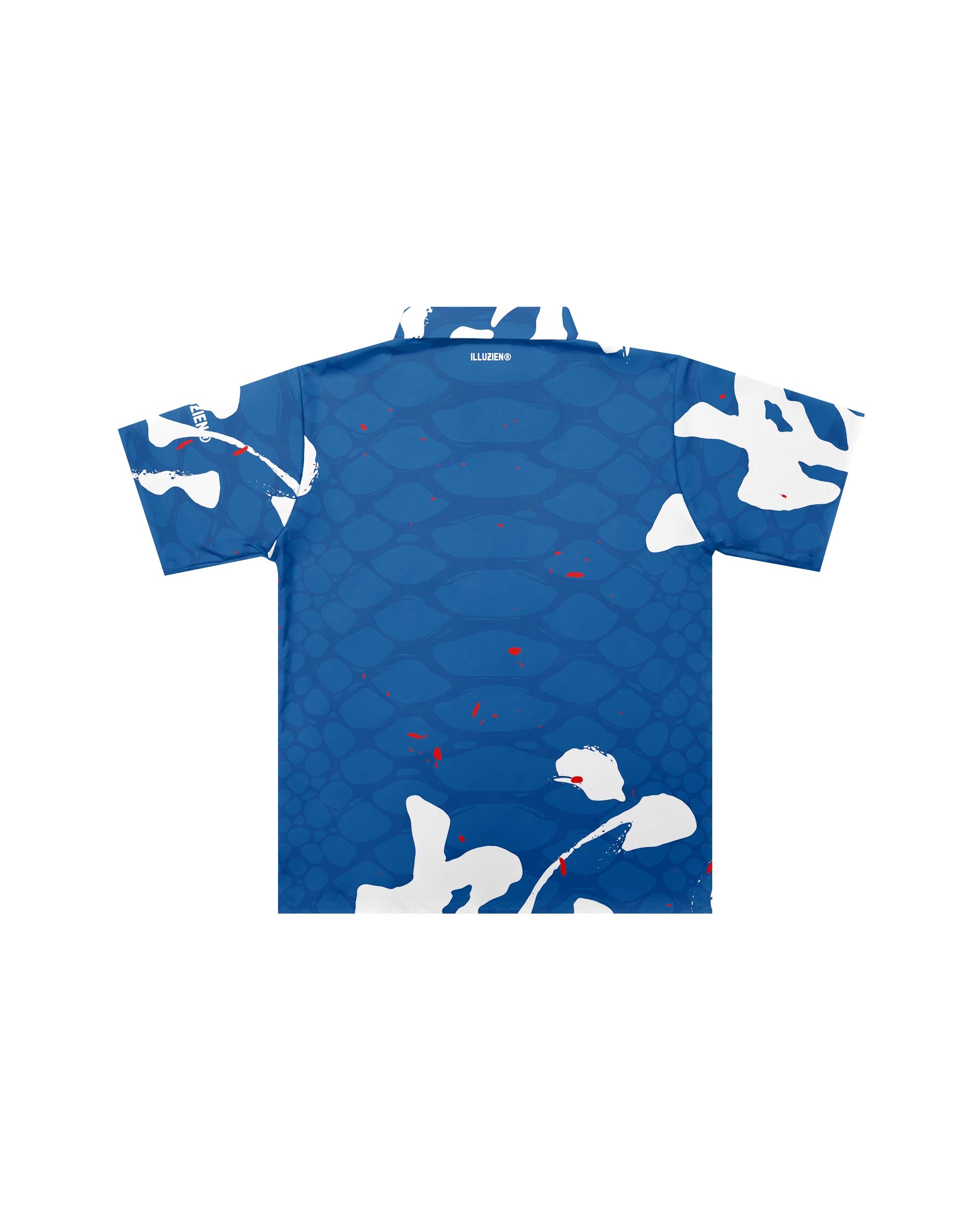 Blue Heaven YOTS Traditional Barber Jacket