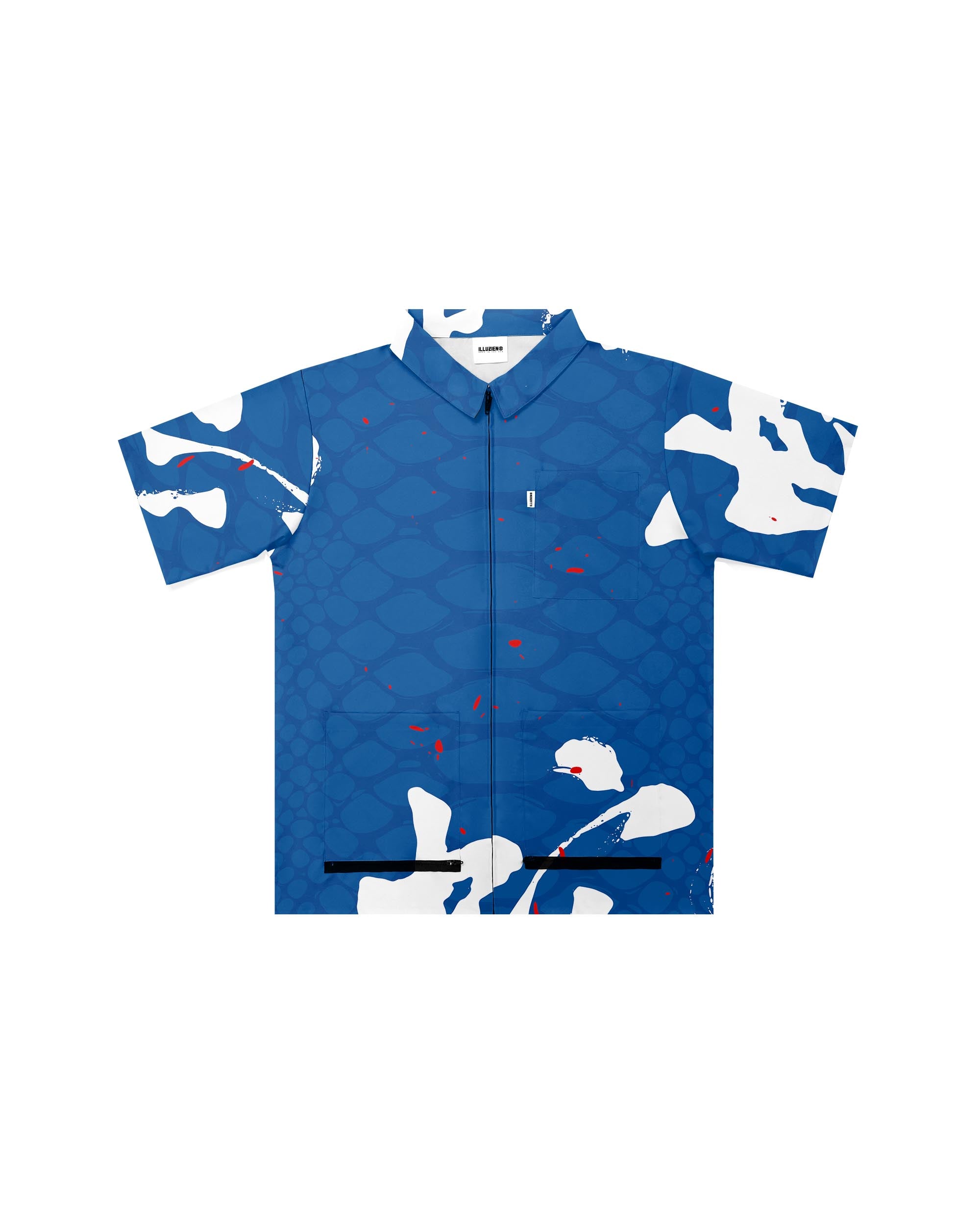Blue Heaven YOTS Traditional Barber Jacket