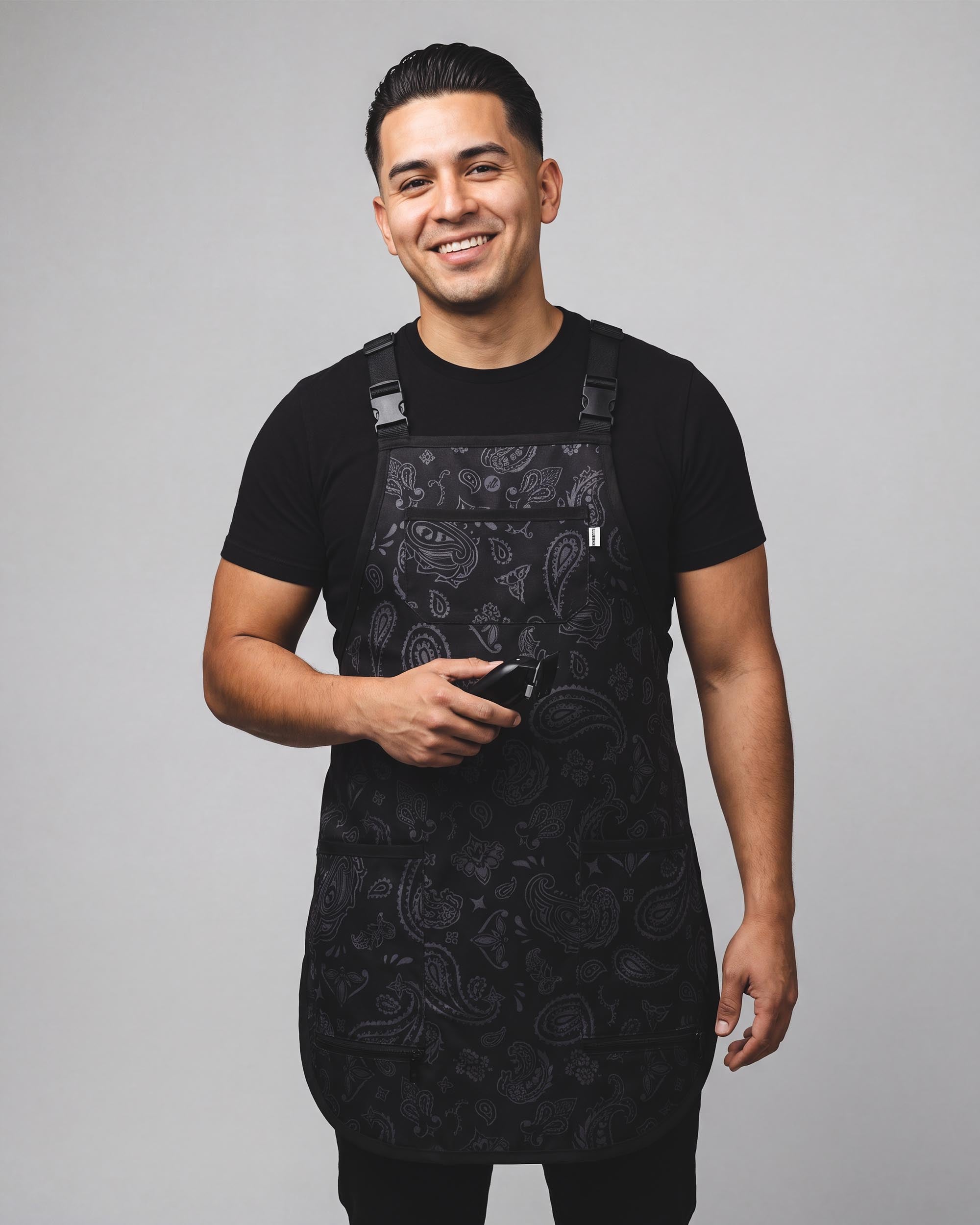 Black Bandana PRO Apron