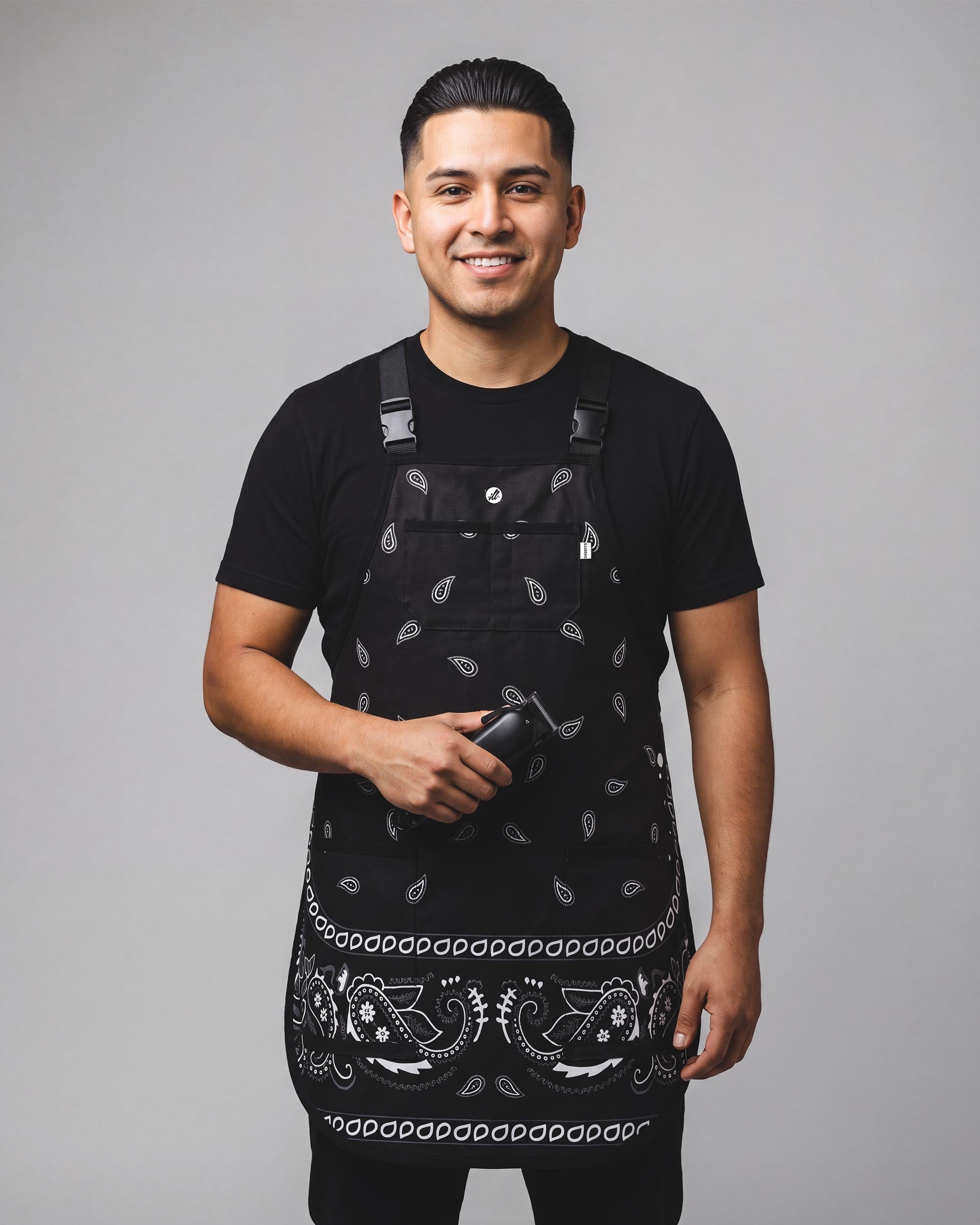 Black Bandana V2 PRO Apron