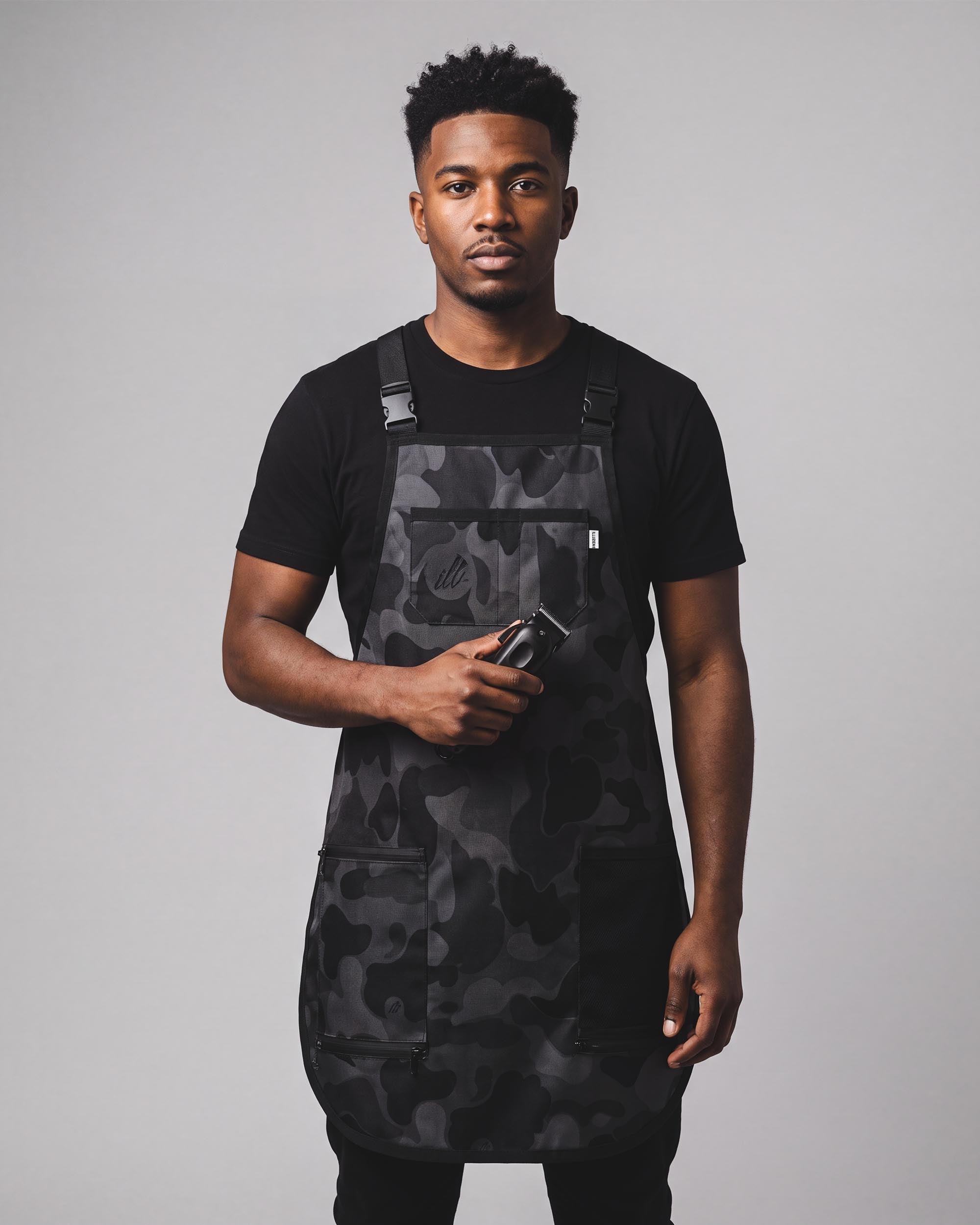 Black Camo PRO Apron
