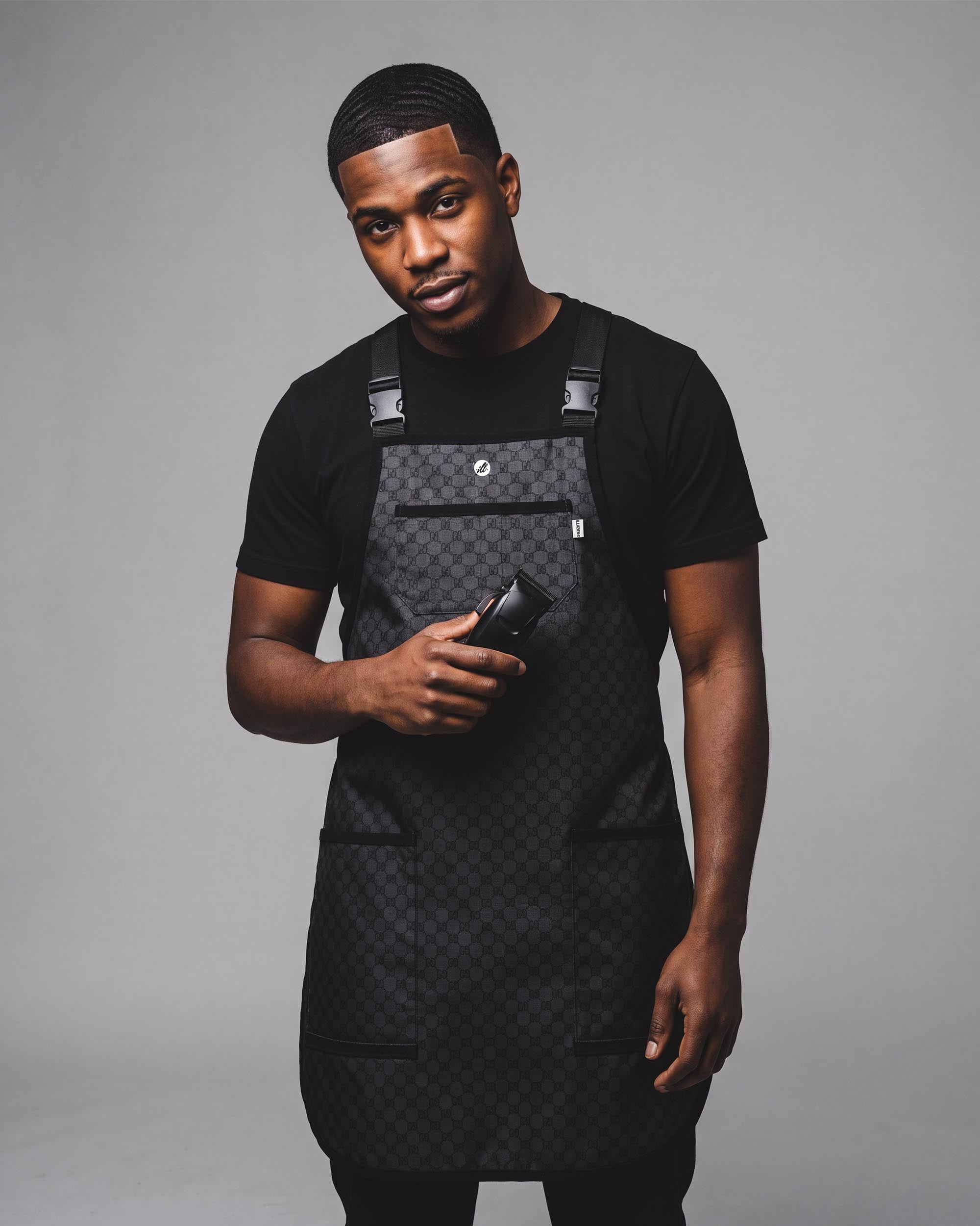 Black Ski Mask PRO Apron