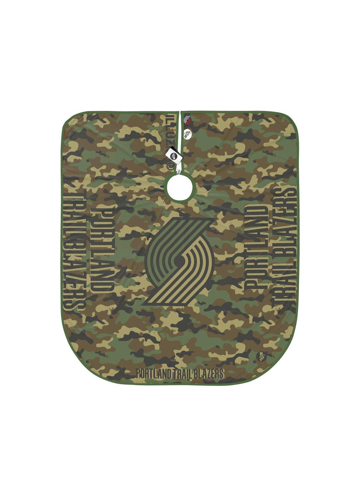 Portland Trail Blazers Camo PRO Cape-thumbmail-1