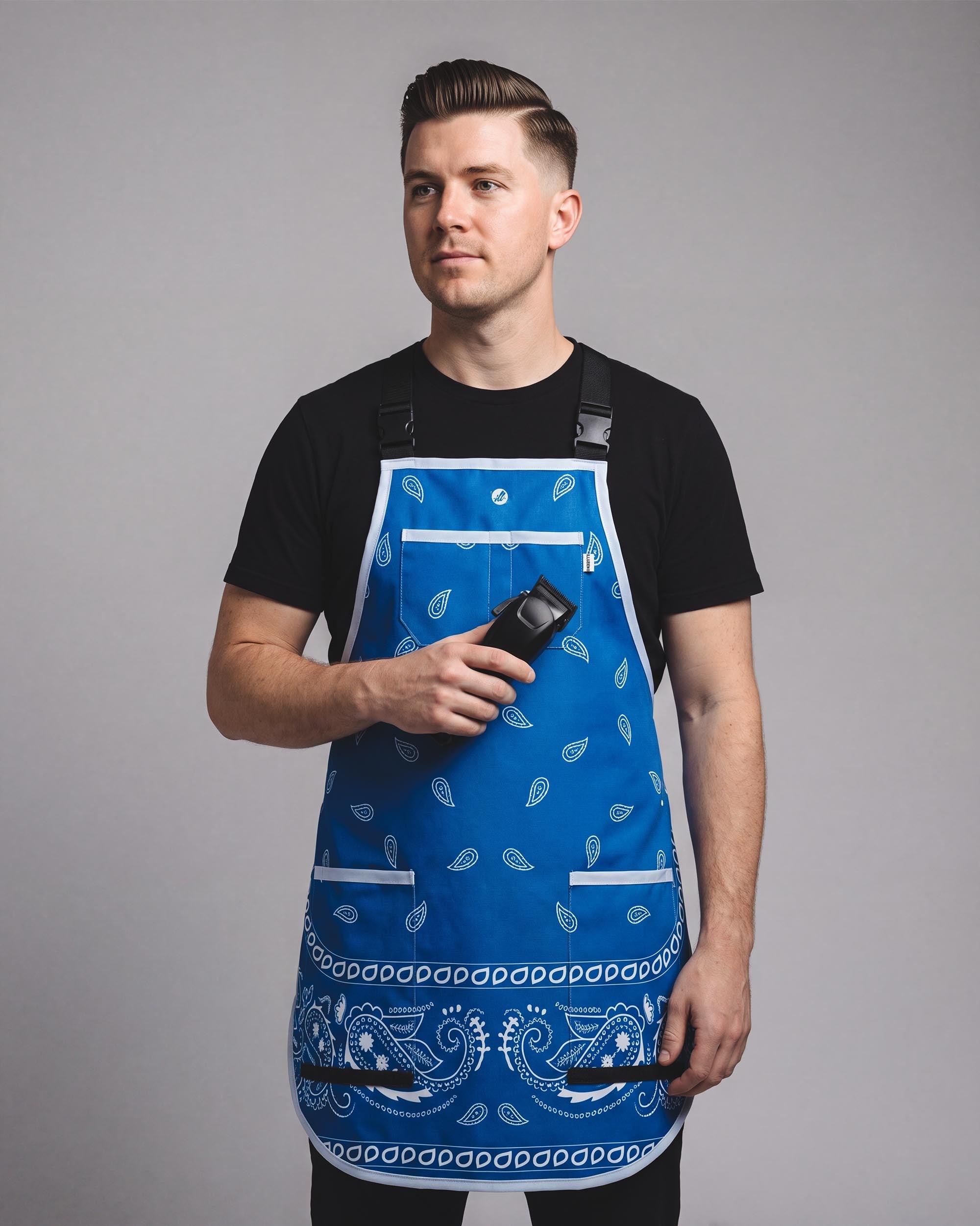 Blue Bandana V2 PRO Apron