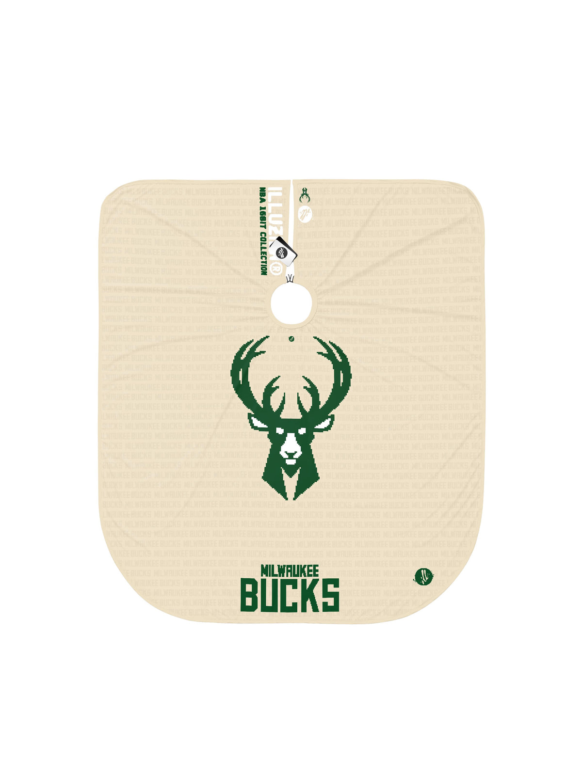 Milwaukee Bucks 16Bit PRO Cape