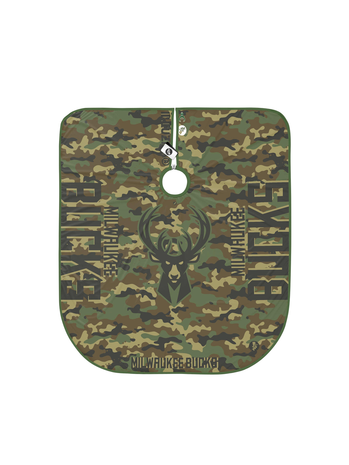 Milwaukee Bucks Camo PRO Cape-thumbmail-1