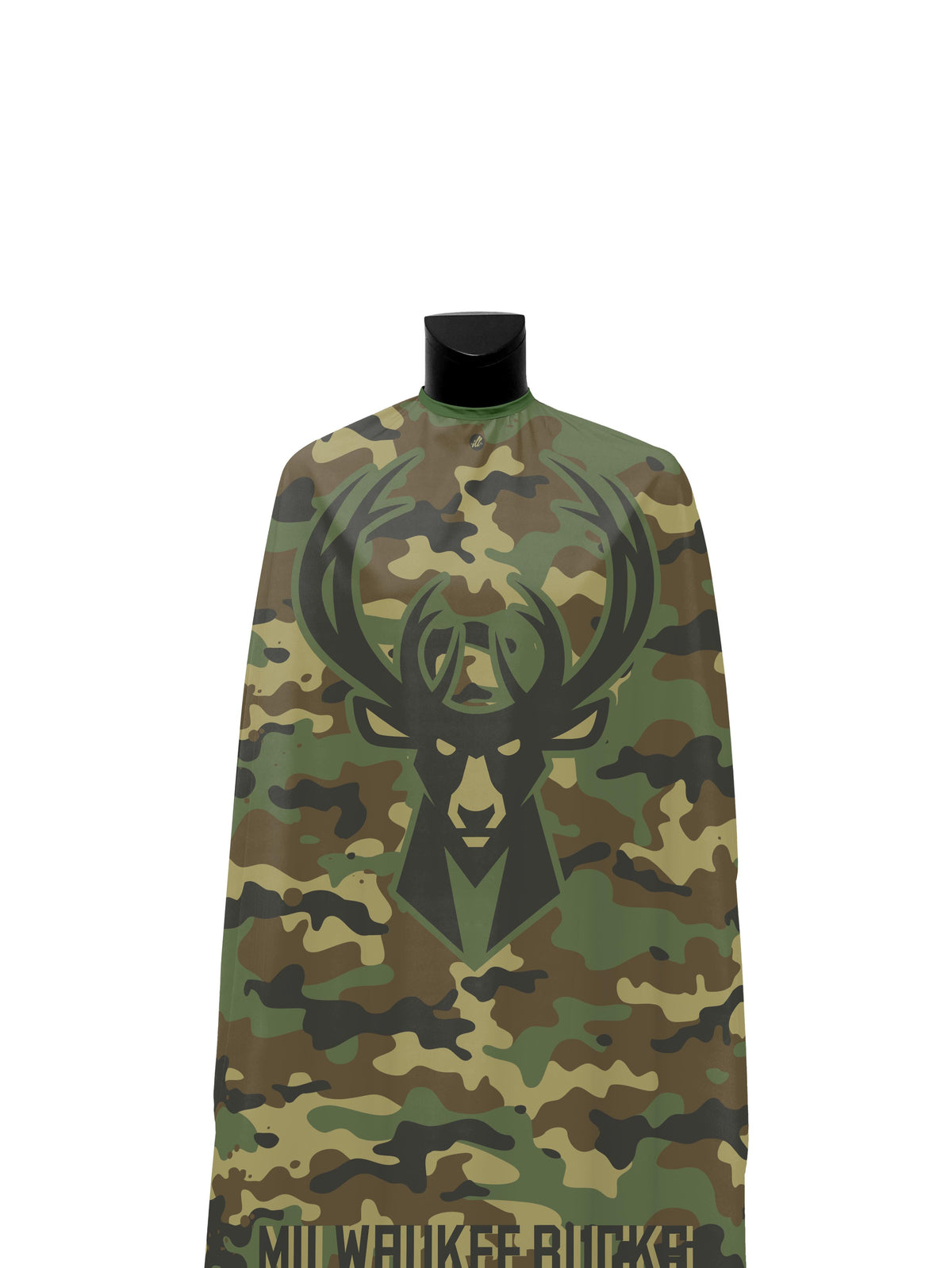 Milwaukee Bucks Camo PRO Cape-thumbmail-2