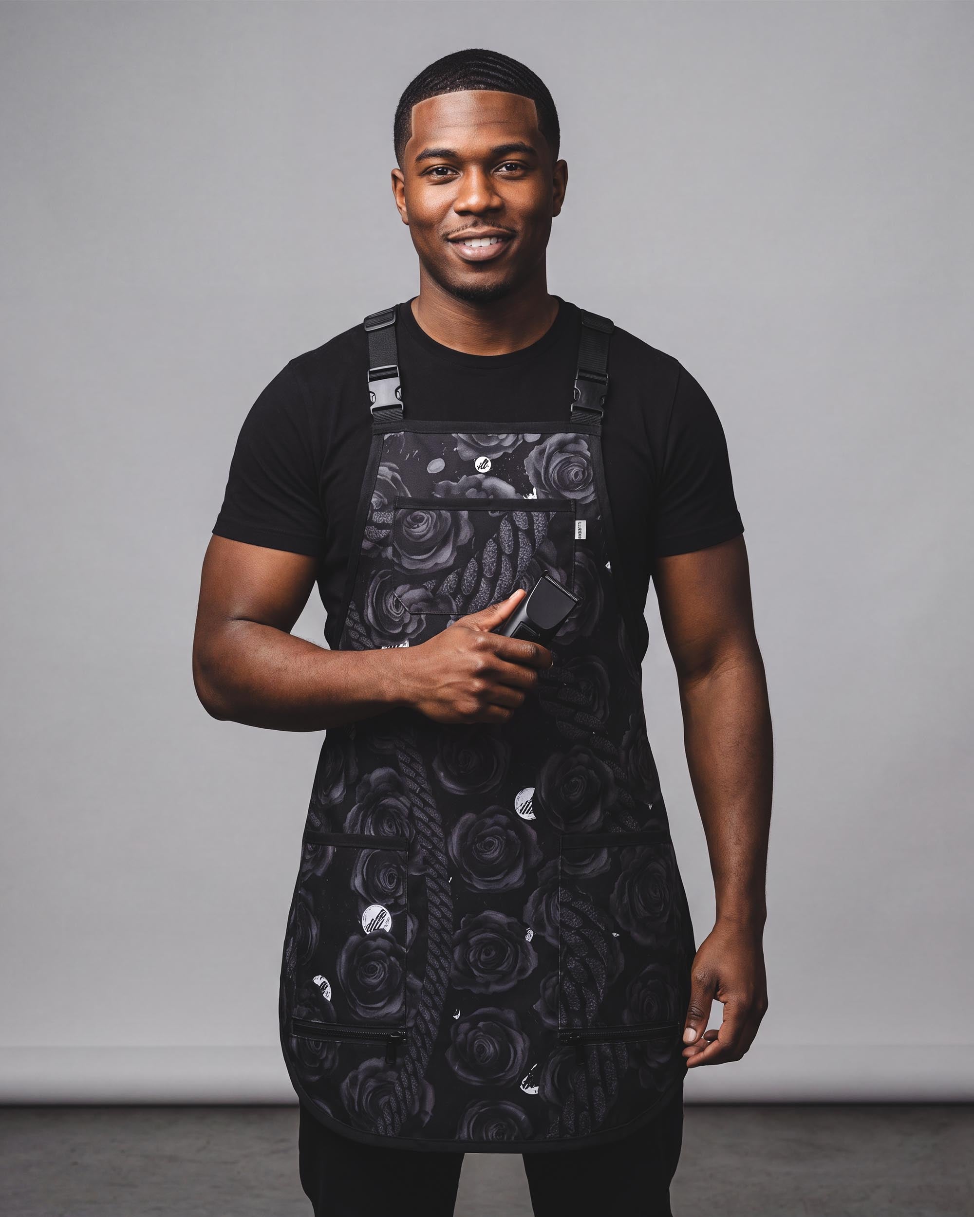 Dead Roses Blackout PRO Apron