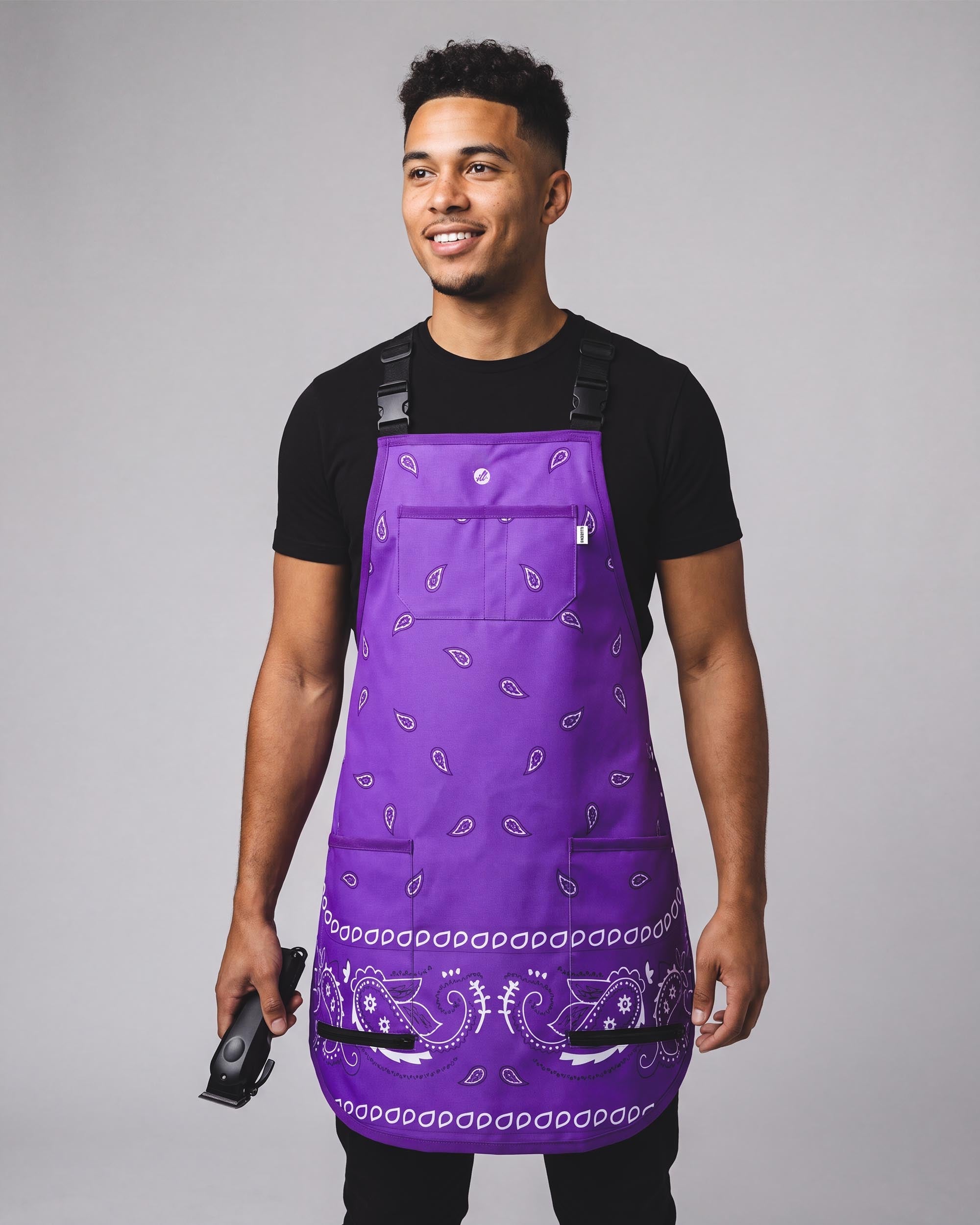 Grape Bandana V2 PRO Apron