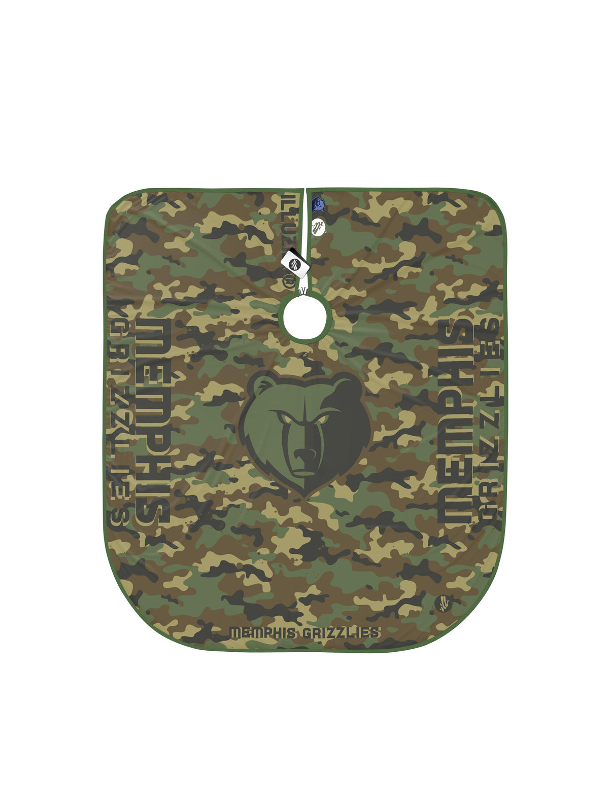 Memphis Grizzlies Camo PRO Cape-thumbmail-1