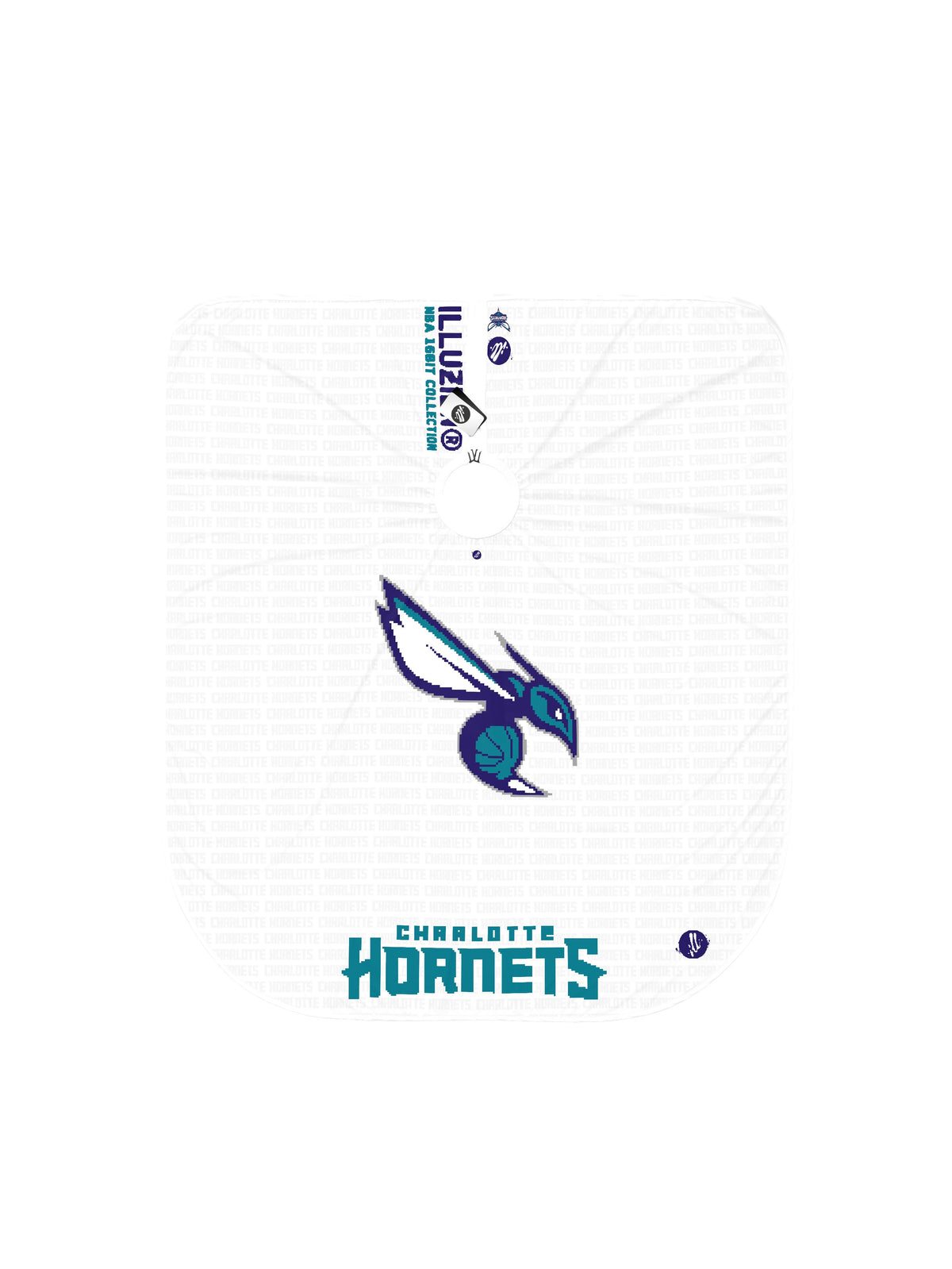 Charlotte Hornets 16Bit PRO Cape