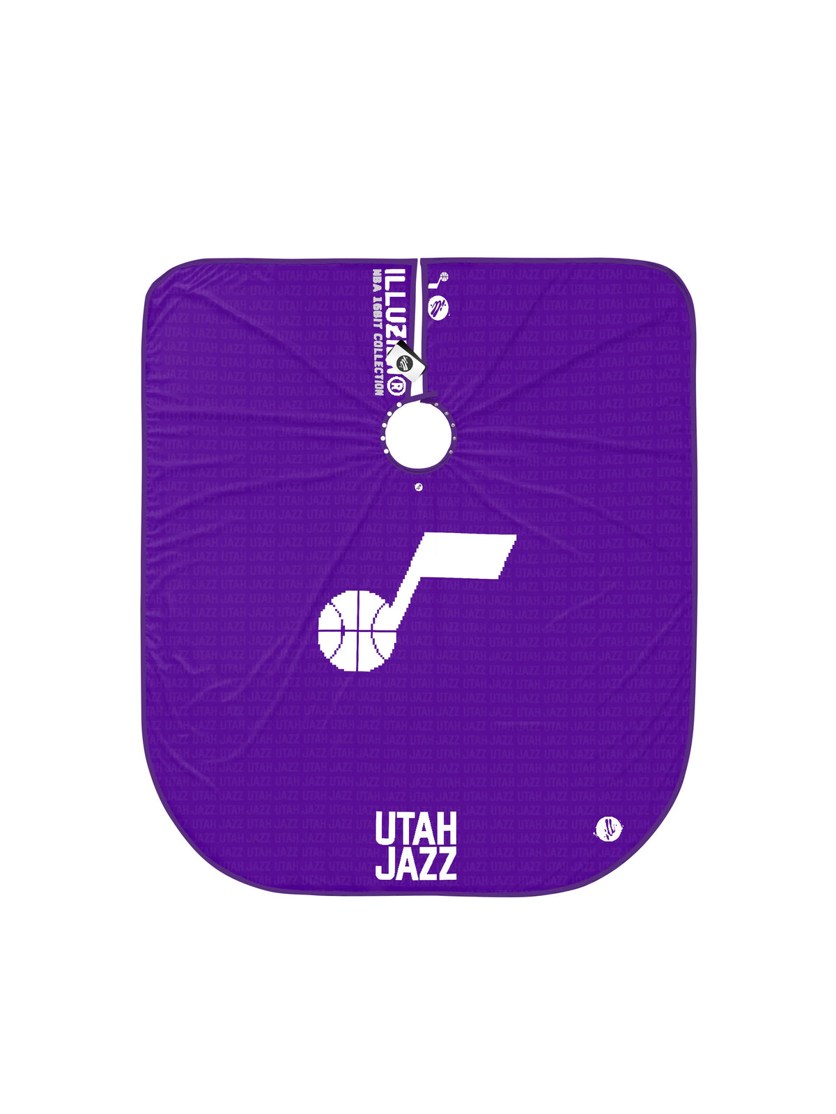 Utah Jazz 16Bit PRO Cape-thumbmail-6