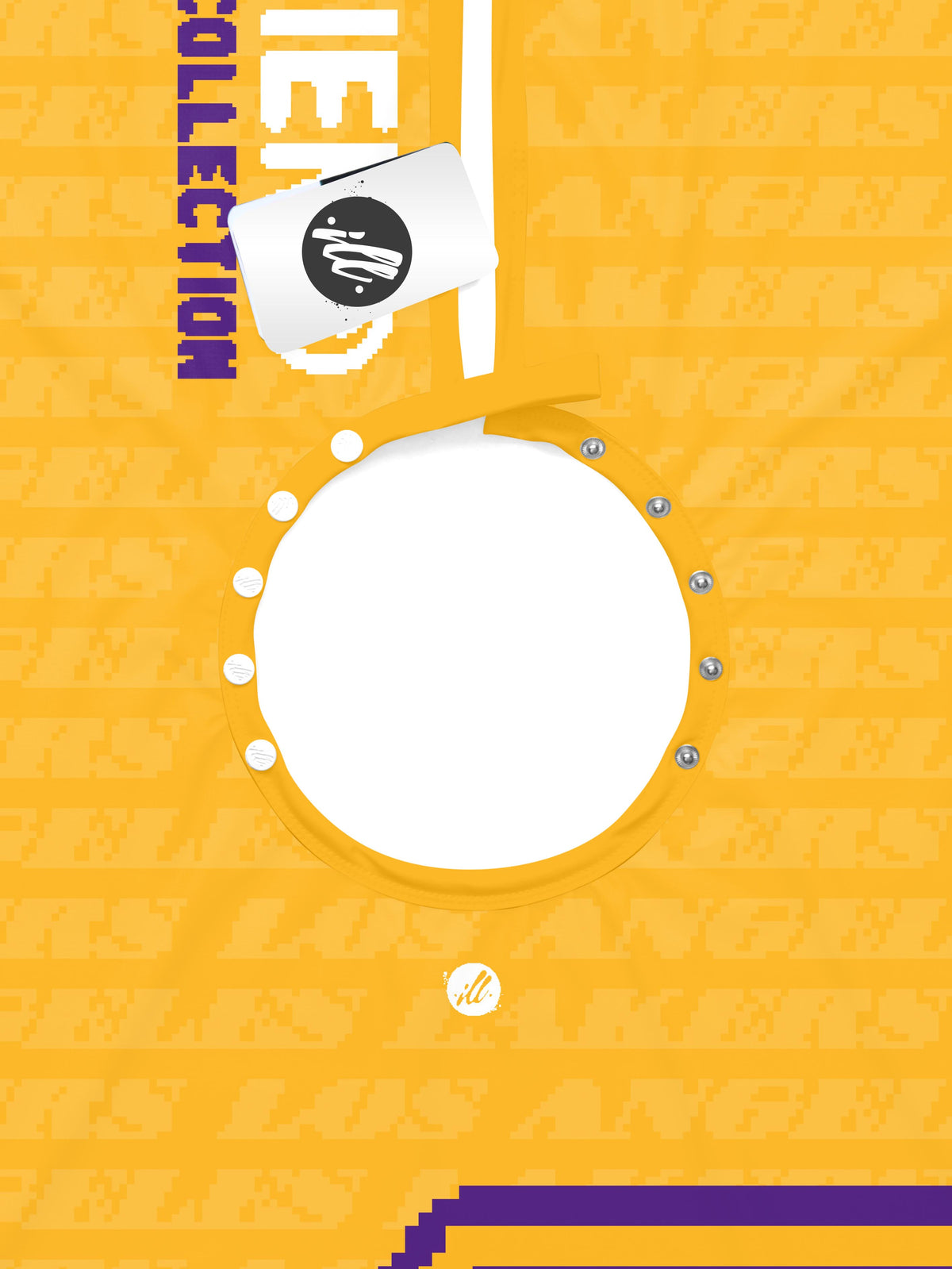 Los Angeles Lakers 16Bit PRO Cape-thumbmail-5
