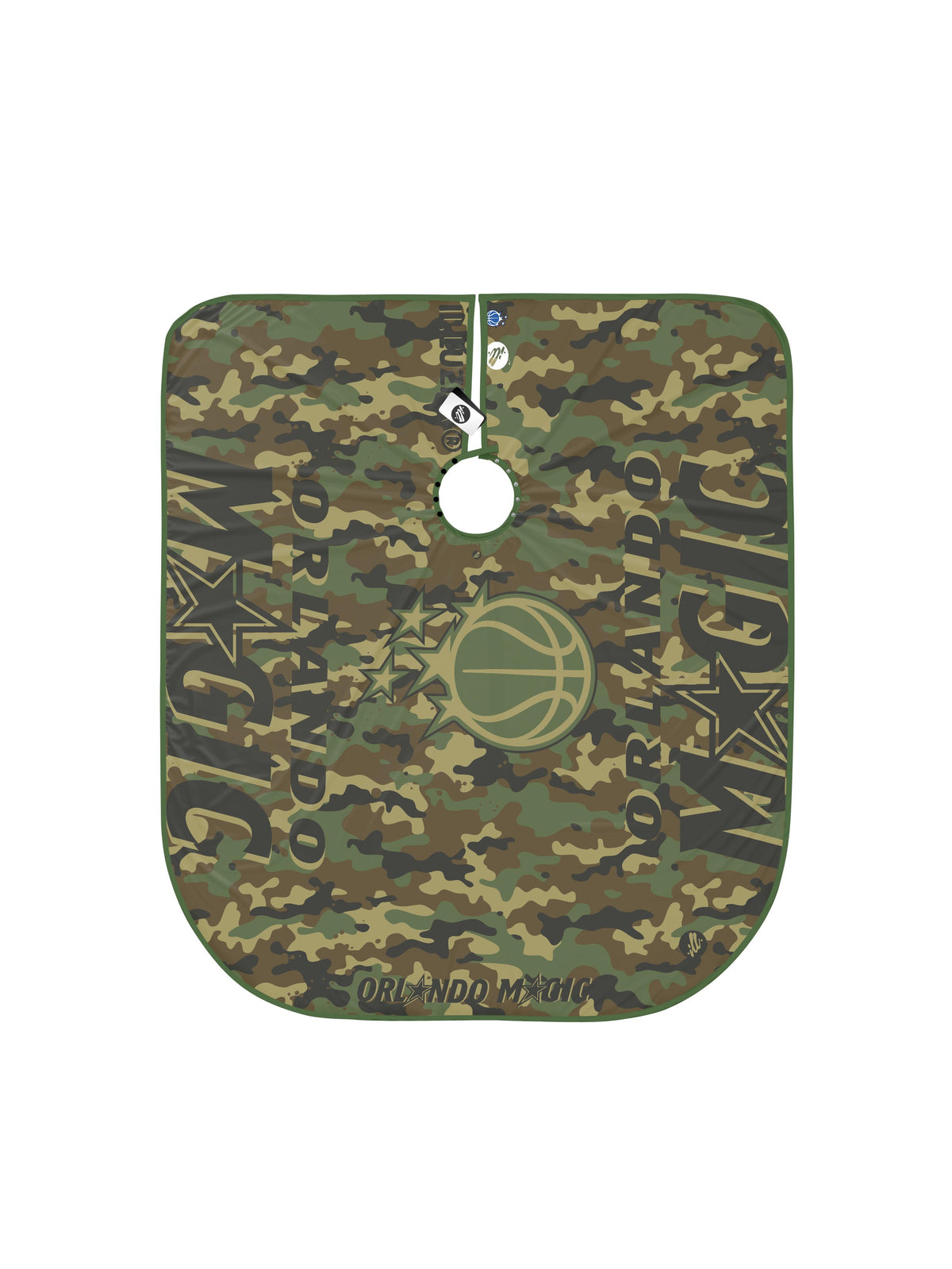 Orlando Magic Camo PRO Cape-thumbmail-6