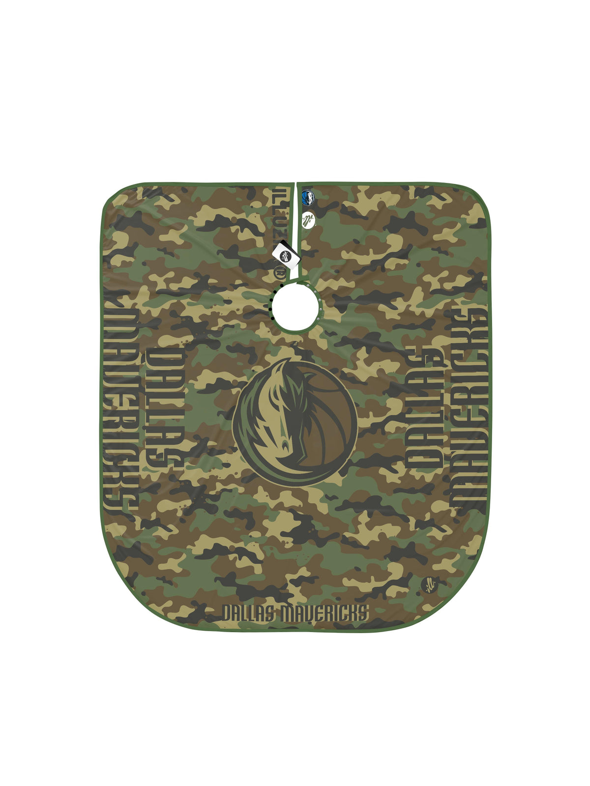 Dallas Mavericks Camo PRO Cape-thumbmail-6