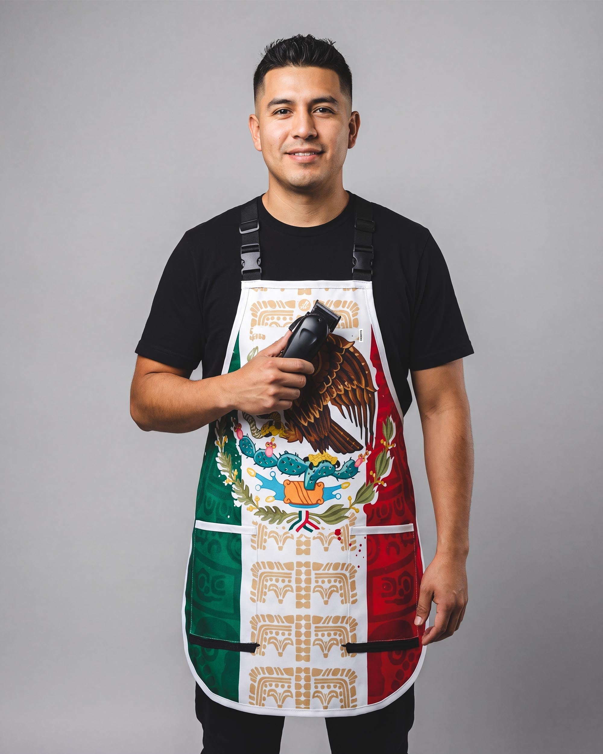 Mexican Flag PRO Apron