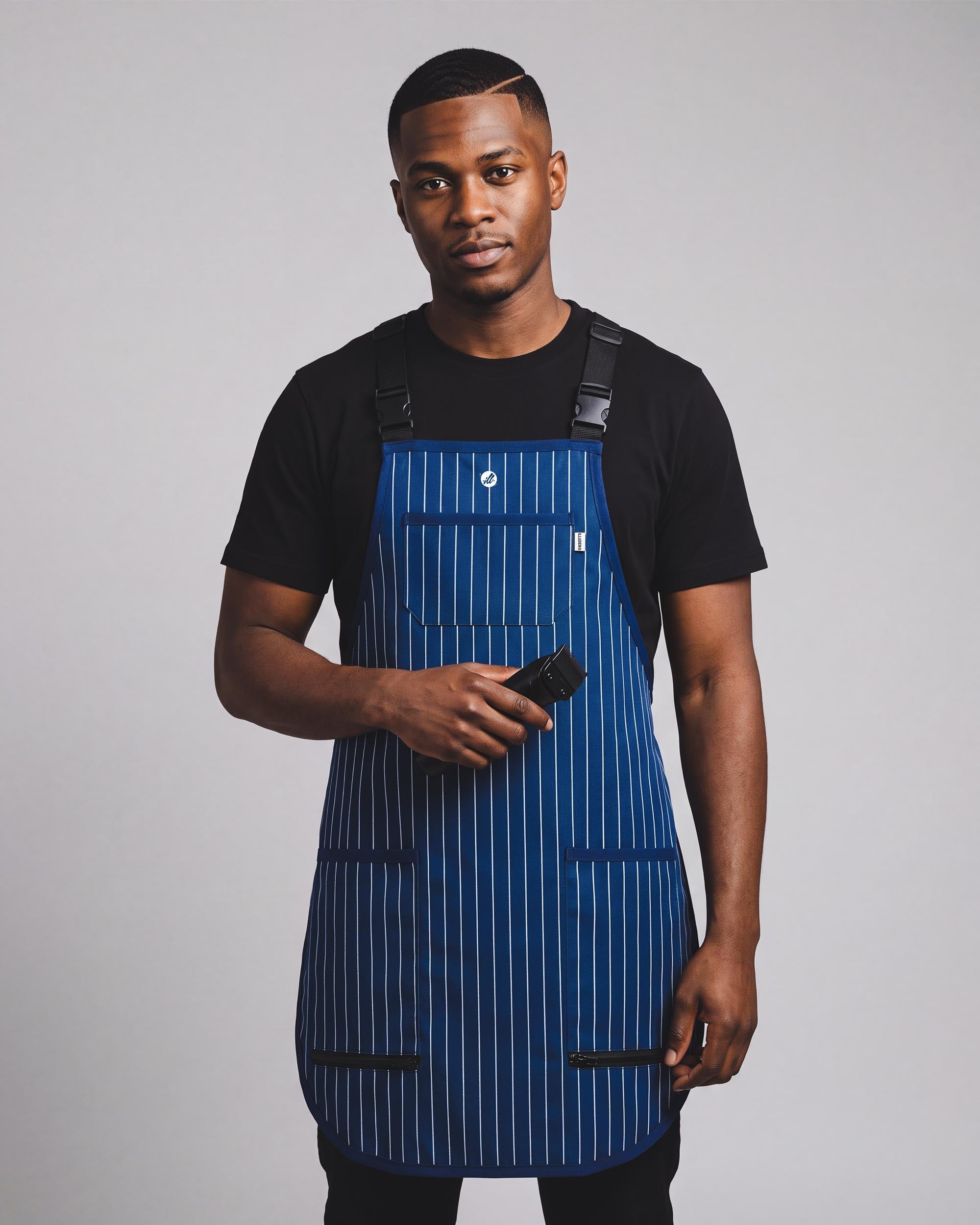 Navy Pin PRO Apron