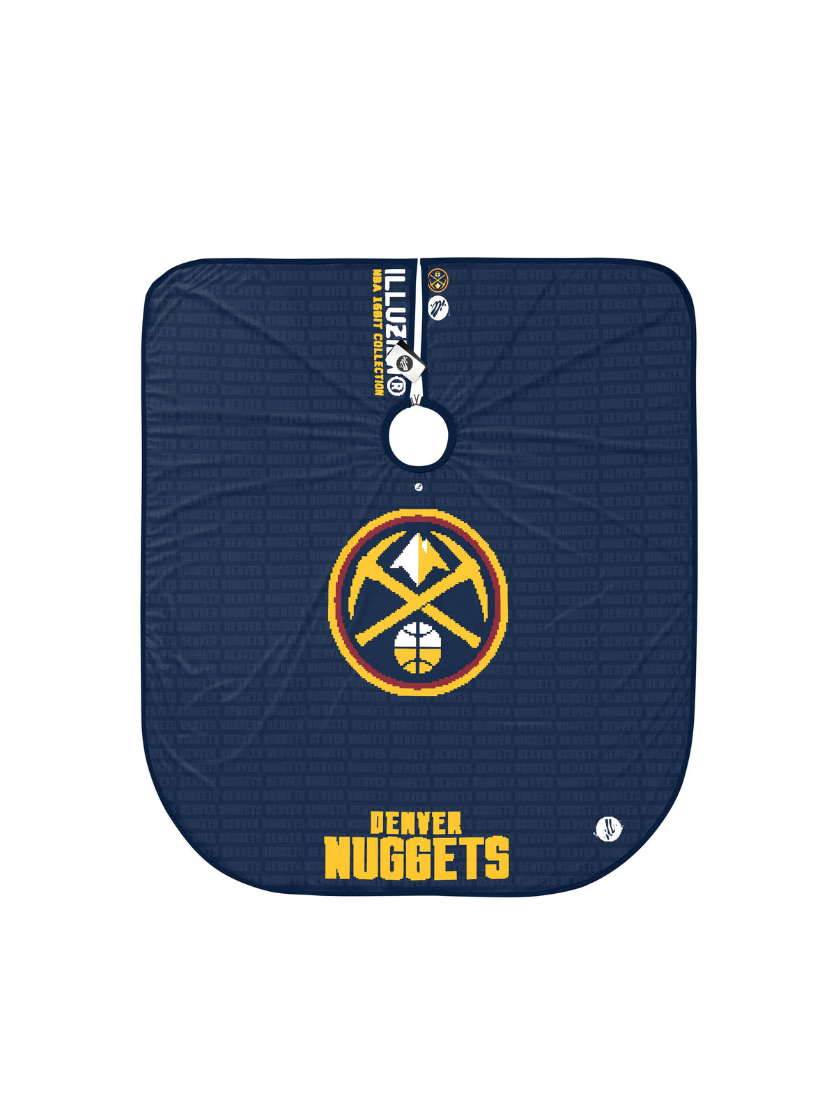 Denver Nuggets 16Bit PRO Cape