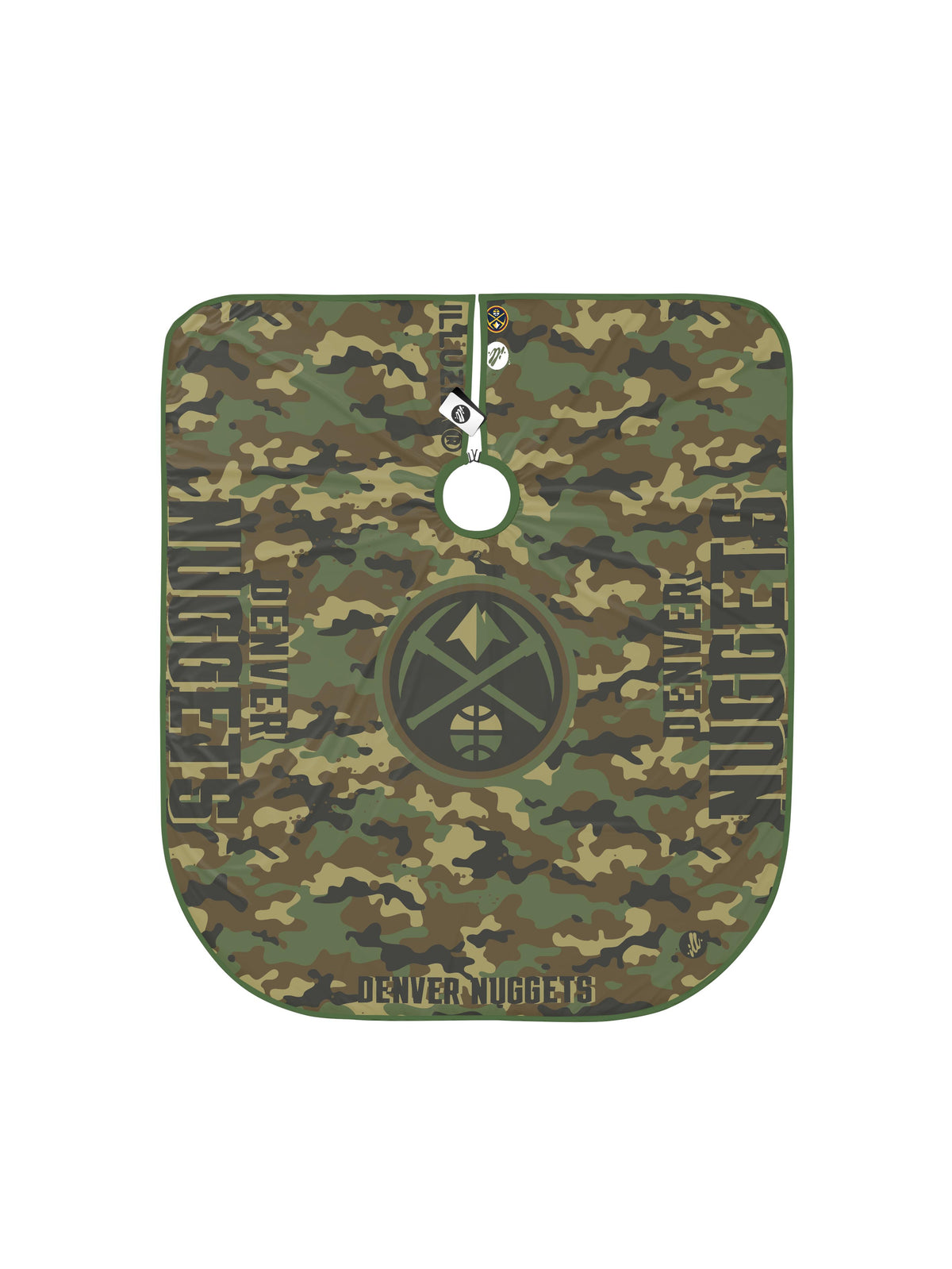 Denver Nuggets Camo PRO Cape-thumbmail-1