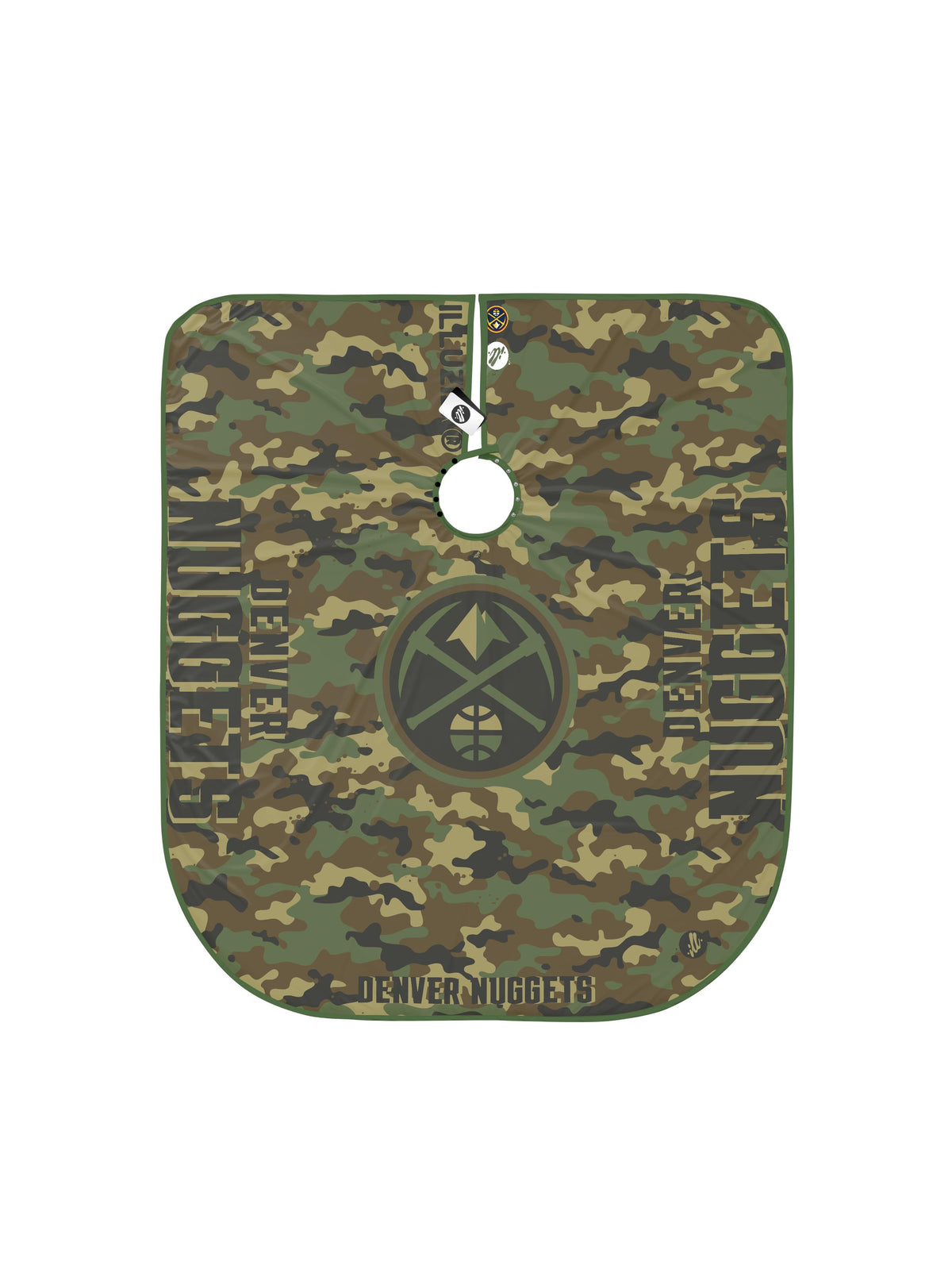Denver Nuggets Camo PRO Cape-thumbmail-6
