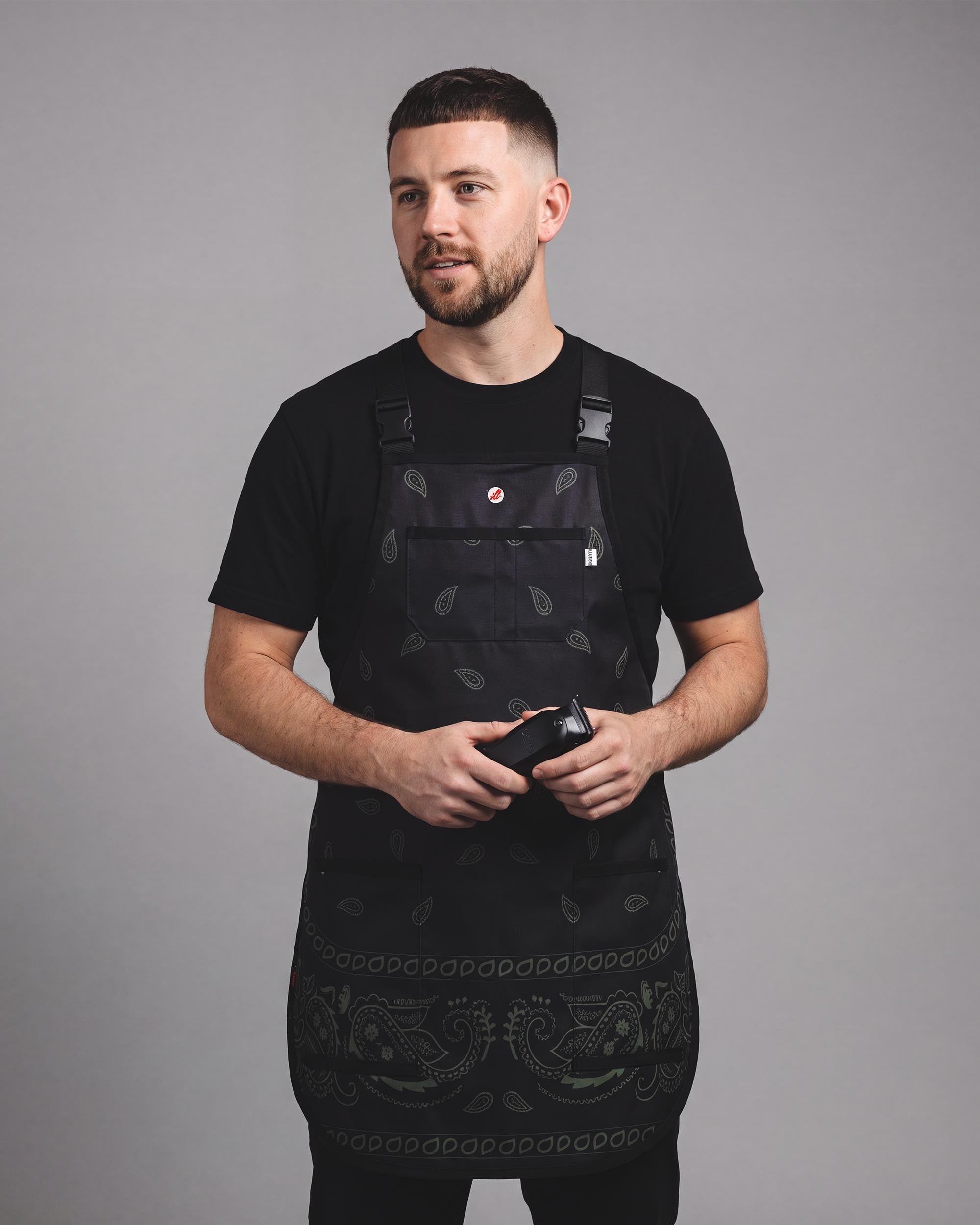 Off Black Olive Bandana V2 PRO Apron