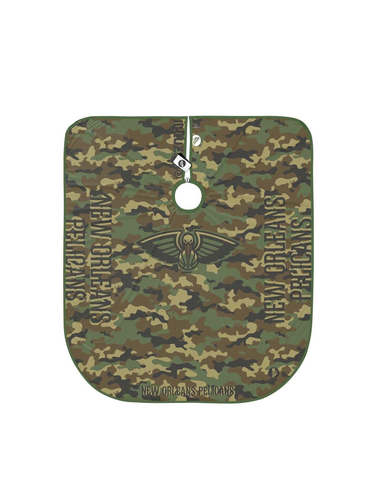 New Orleans Pelicans Camo PRO Cape-thumbmail-1