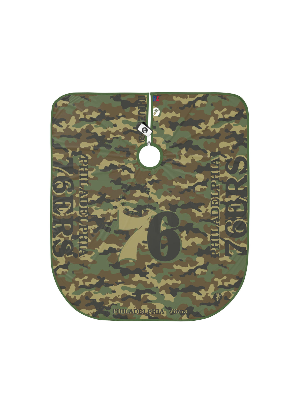 Philadelphia 76ers Camo PRO Cape-thumbmail-1