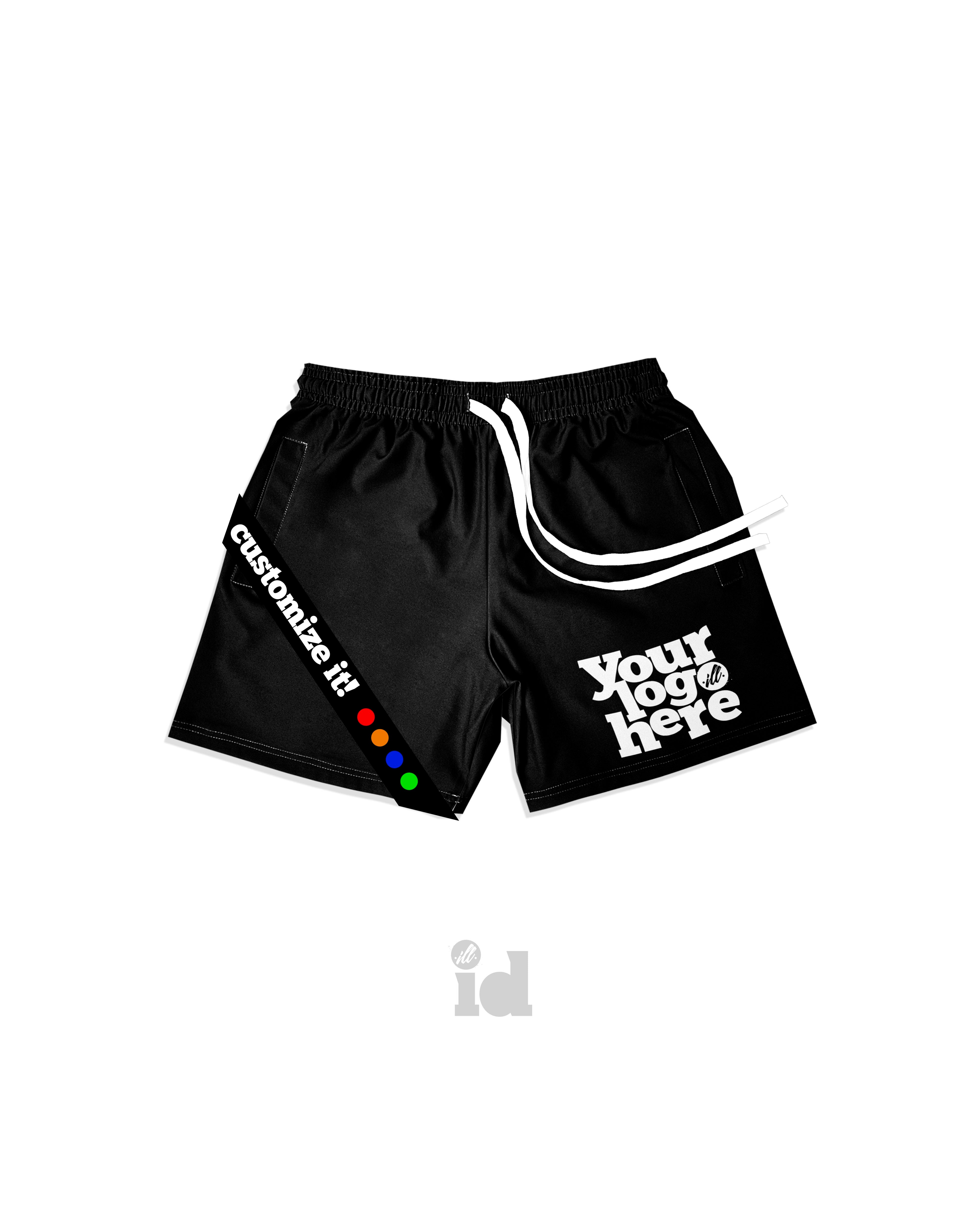 CUSTOM Solid Color Shorts-thumbmail-3