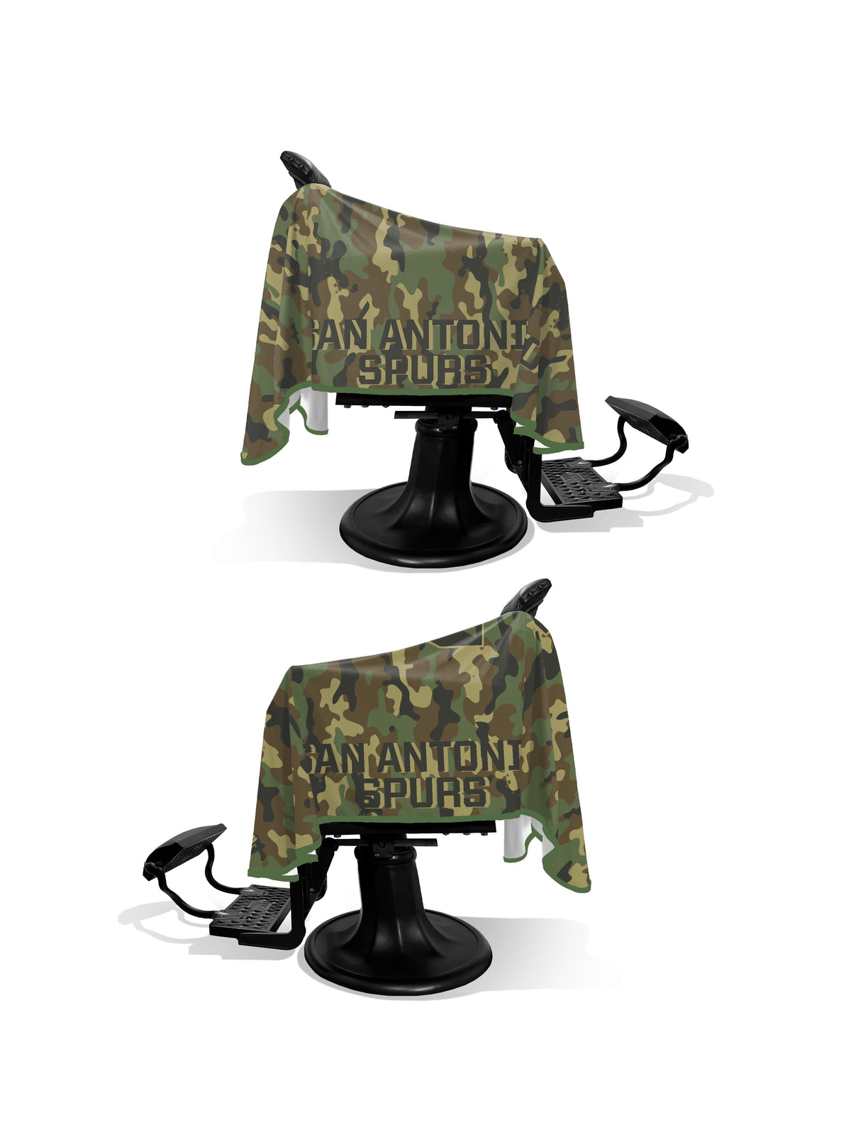 San Antonio Spurs Camo PRO Cape-thumbmail-3