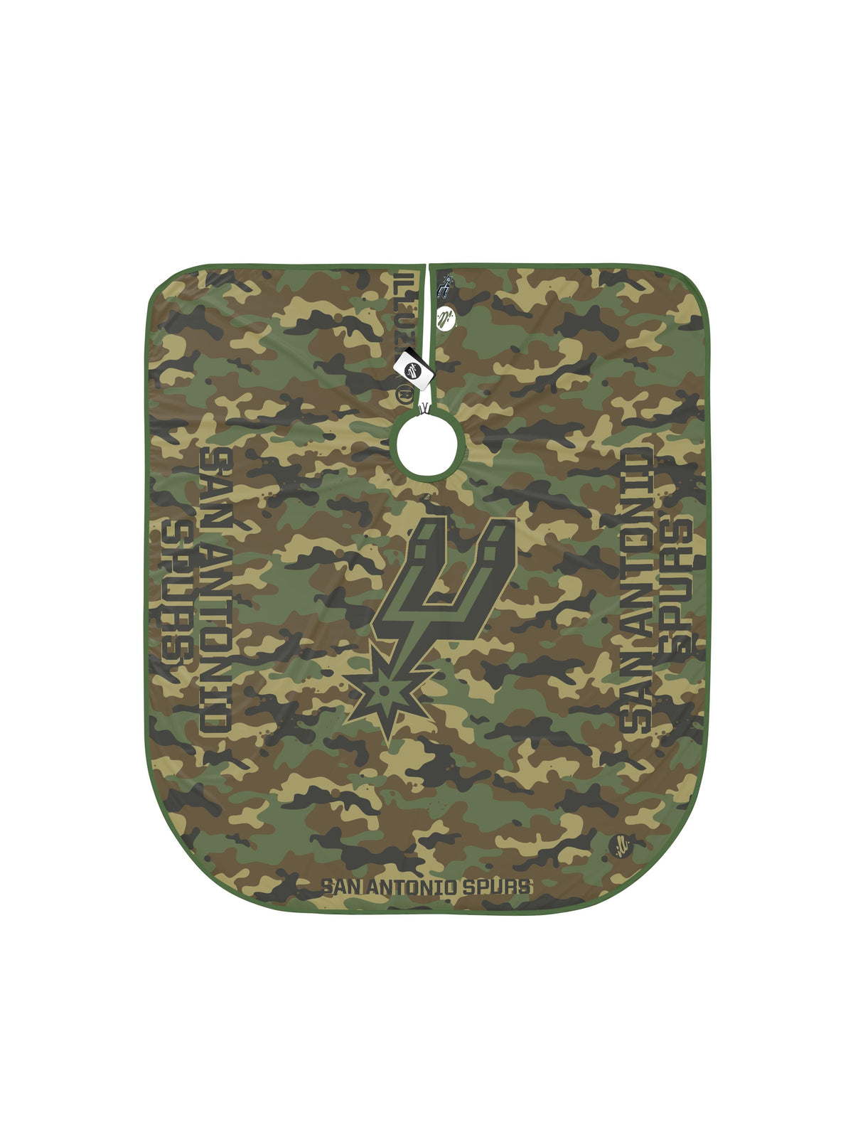 San Antonio Spurs Camo PRO Cape-thumbmail-1