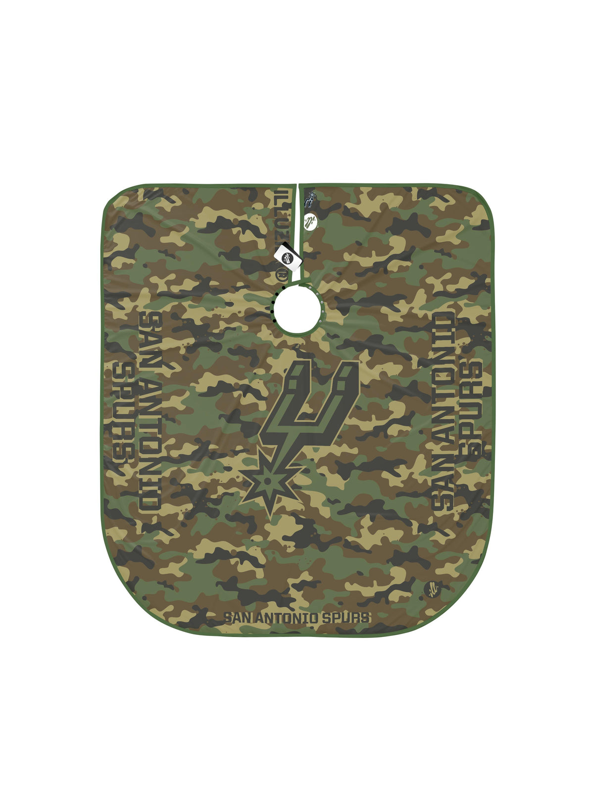 San Antonio Spurs Camo PRO Cape-thumbmail-6