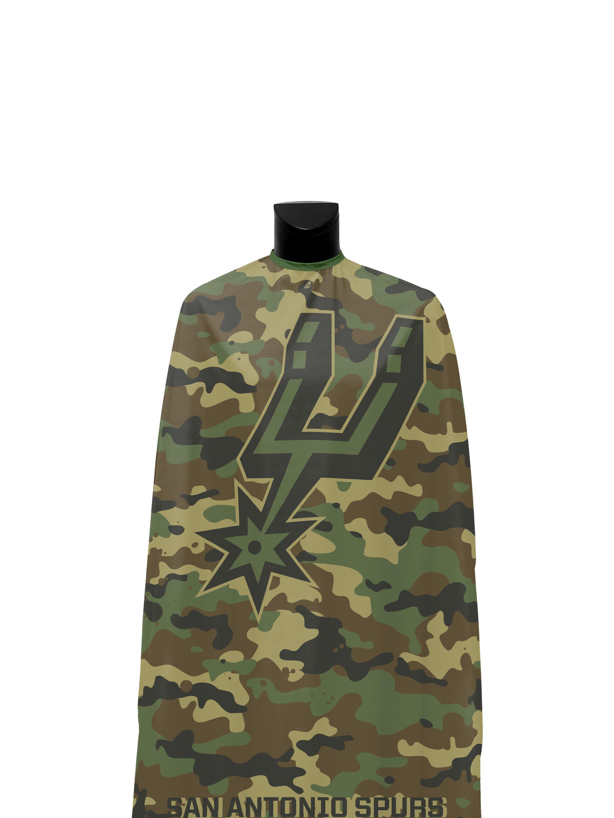 San Antonio Spurs Camo PRO Cape-thumbmail-2