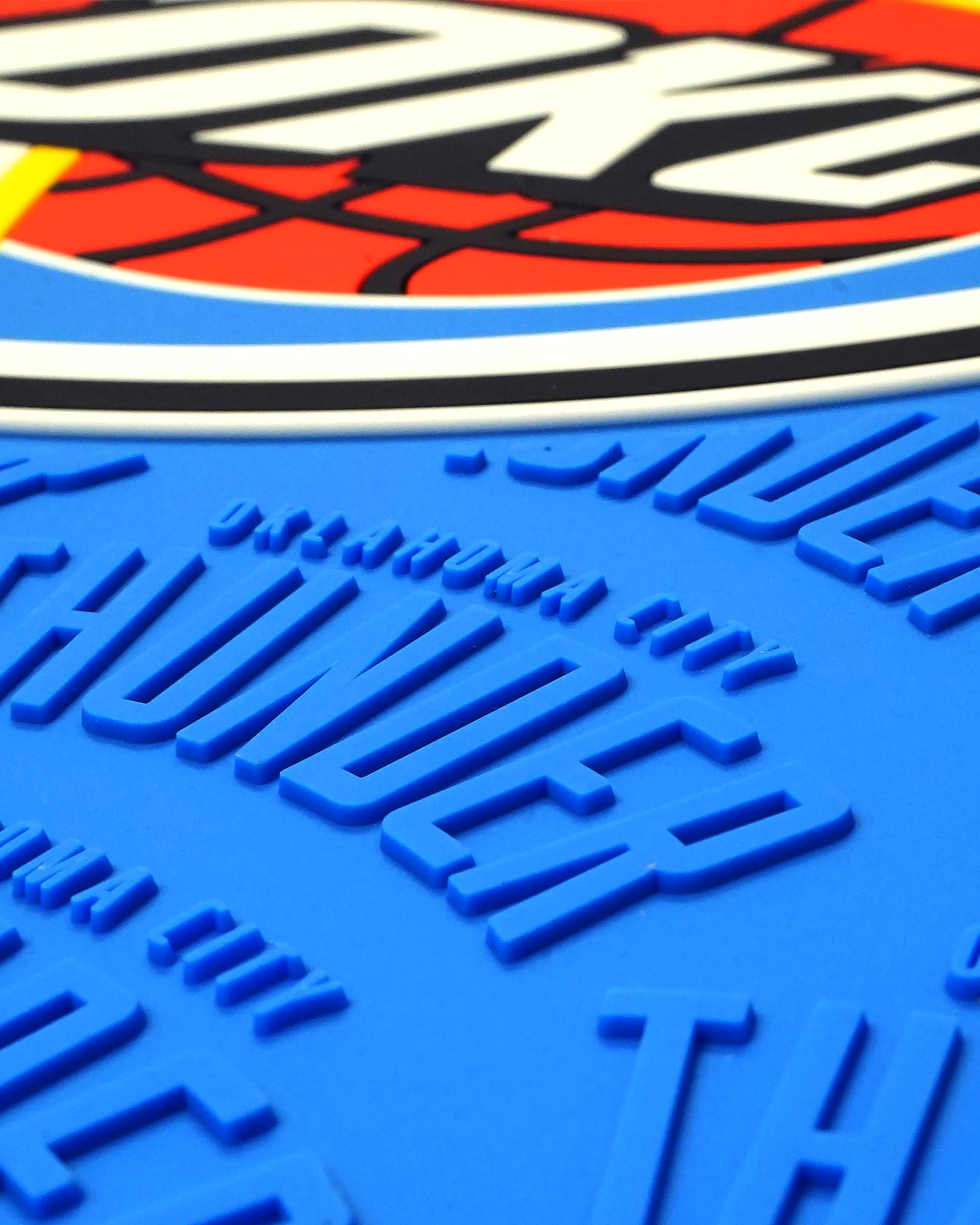 Oklahoma City Thunder Station Mat