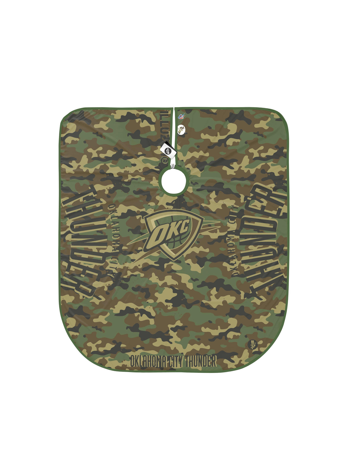 Oklahoma City Thunder Camo PRO Cape-thumbmail-1