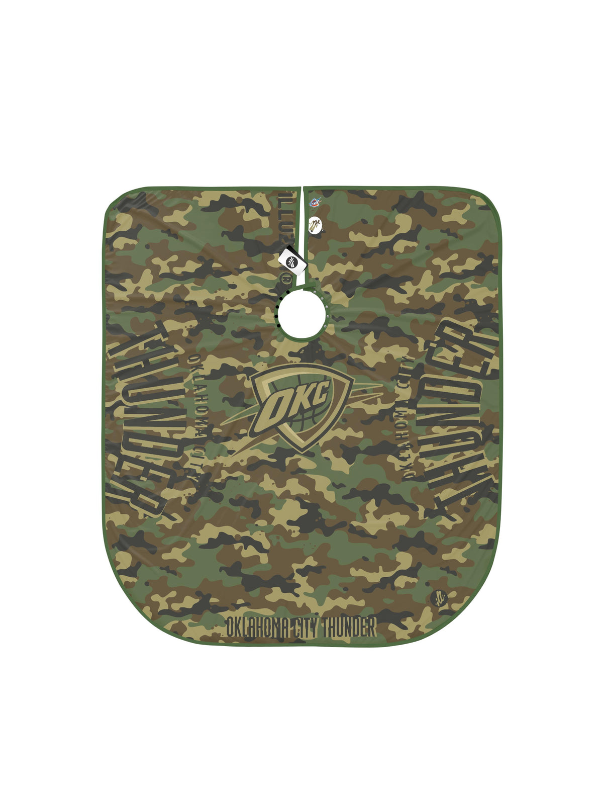 Oklahoma City Thunder Camo PRO Cape-thumbmail-6