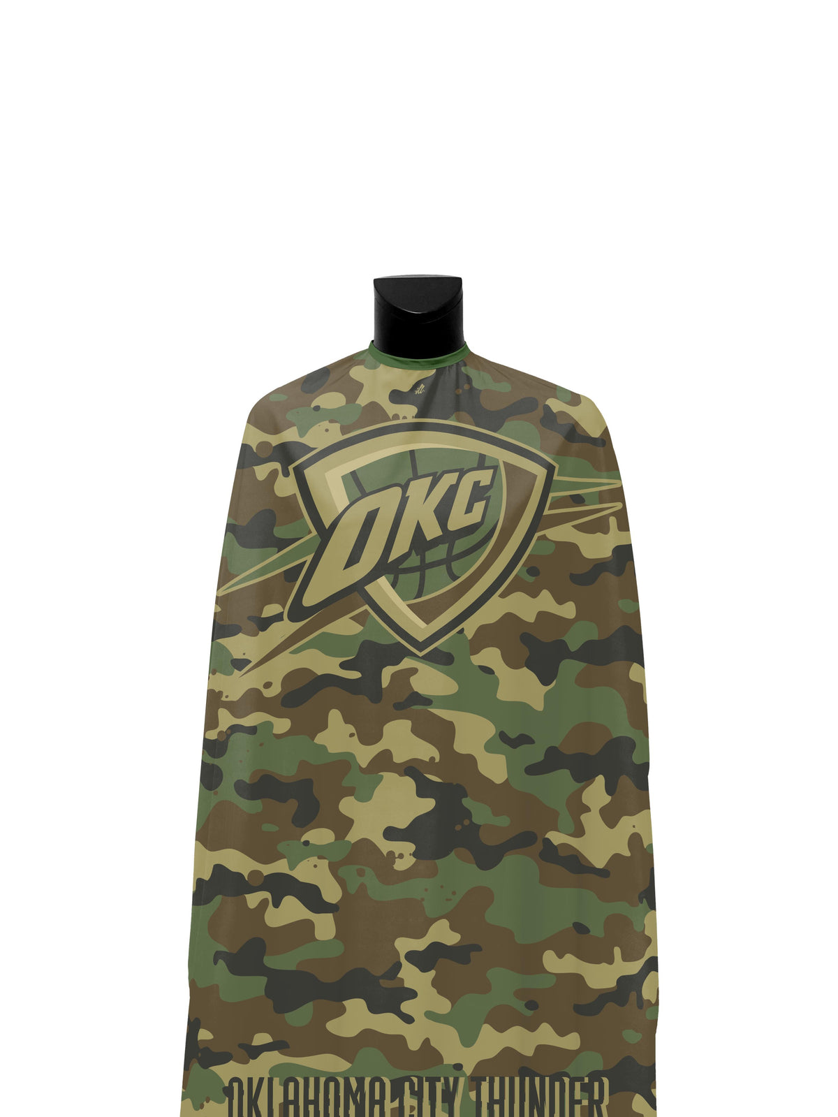 Oklahoma City Thunder Camo PRO Cape-thumbmail-2