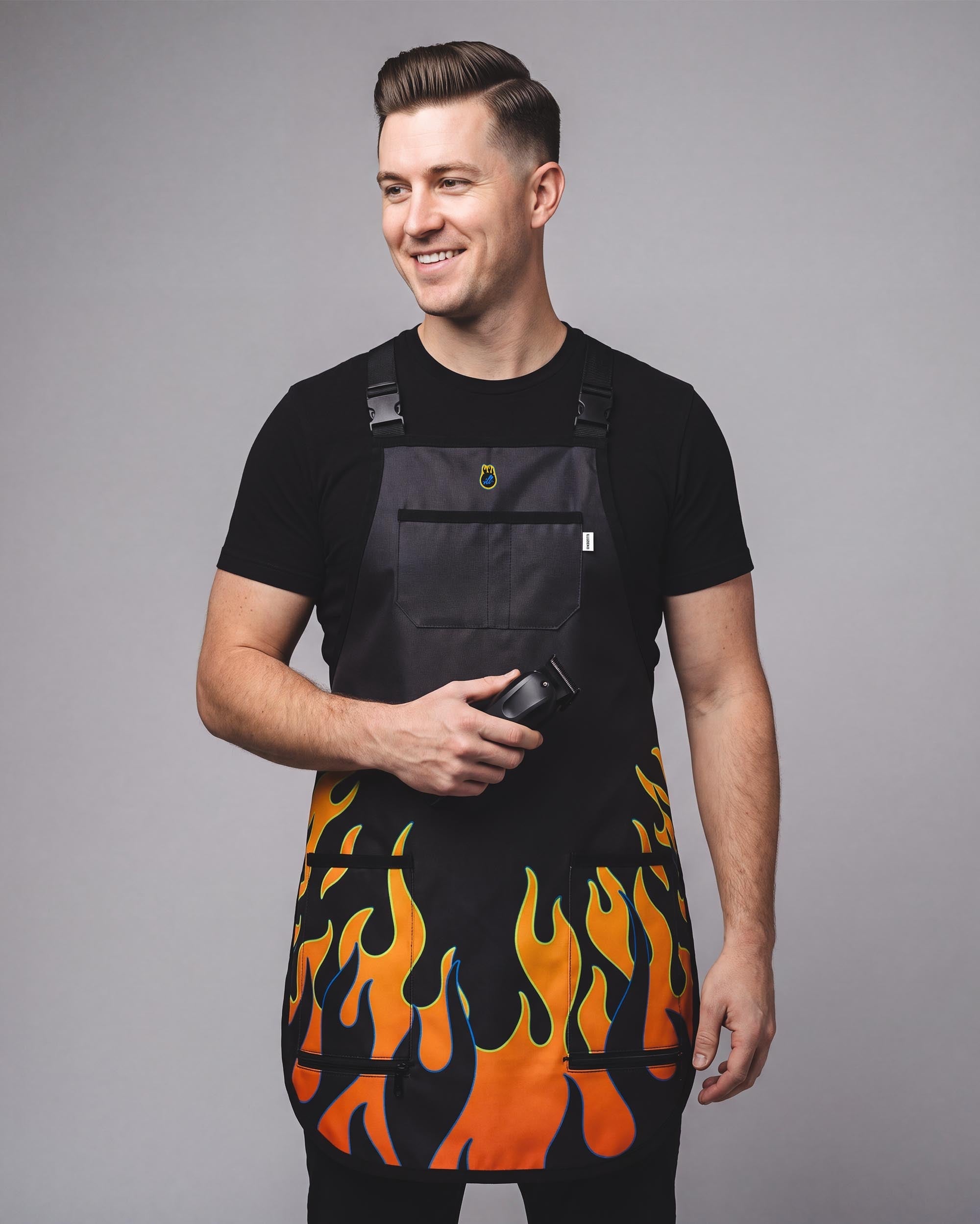 Vintage Flames PRO Apron