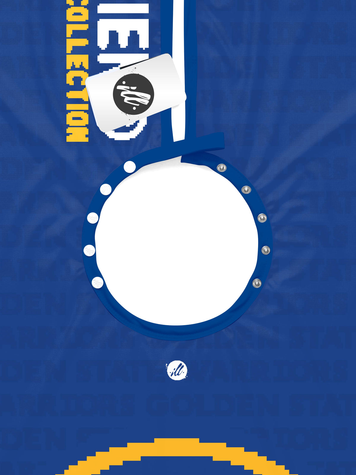Golden State Warriors 16Bit PRO Cape-thumbmail-5
