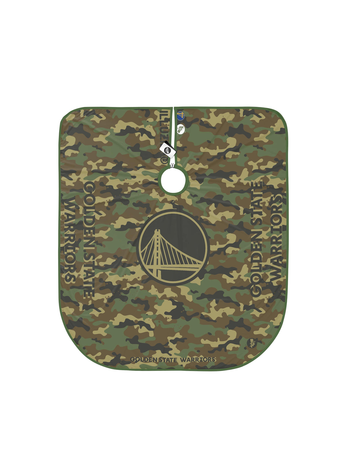 Golden State Warriors Camo PRO Cape-thumbmail-1