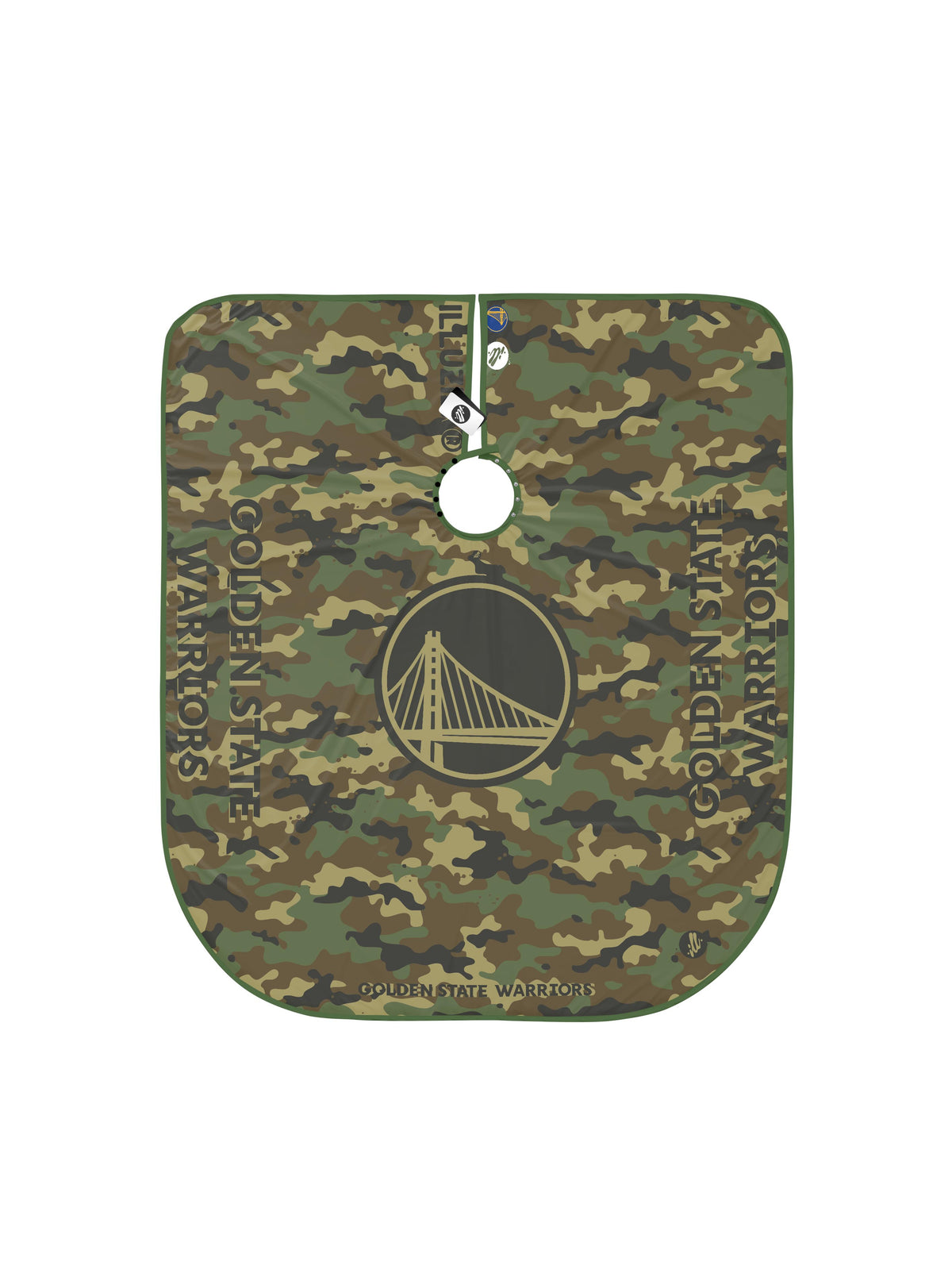 Golden State Warriors Camo PRO Cape-thumbmail-6
