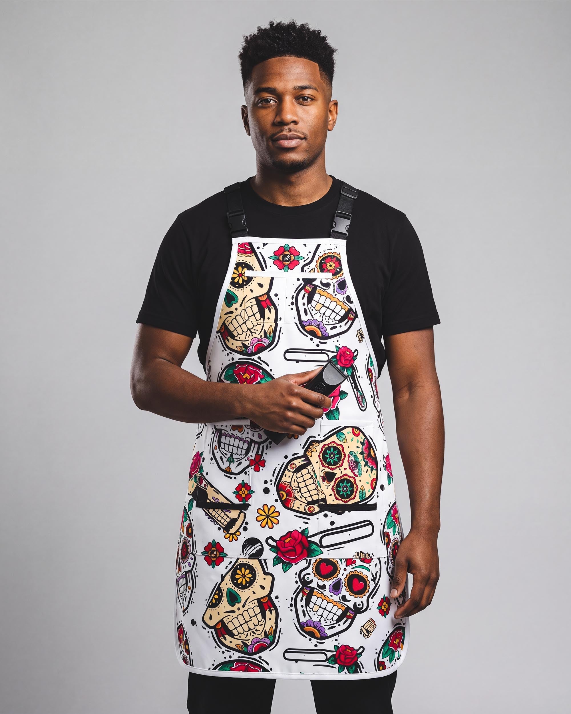 White Day Of The Dead PRO Apron