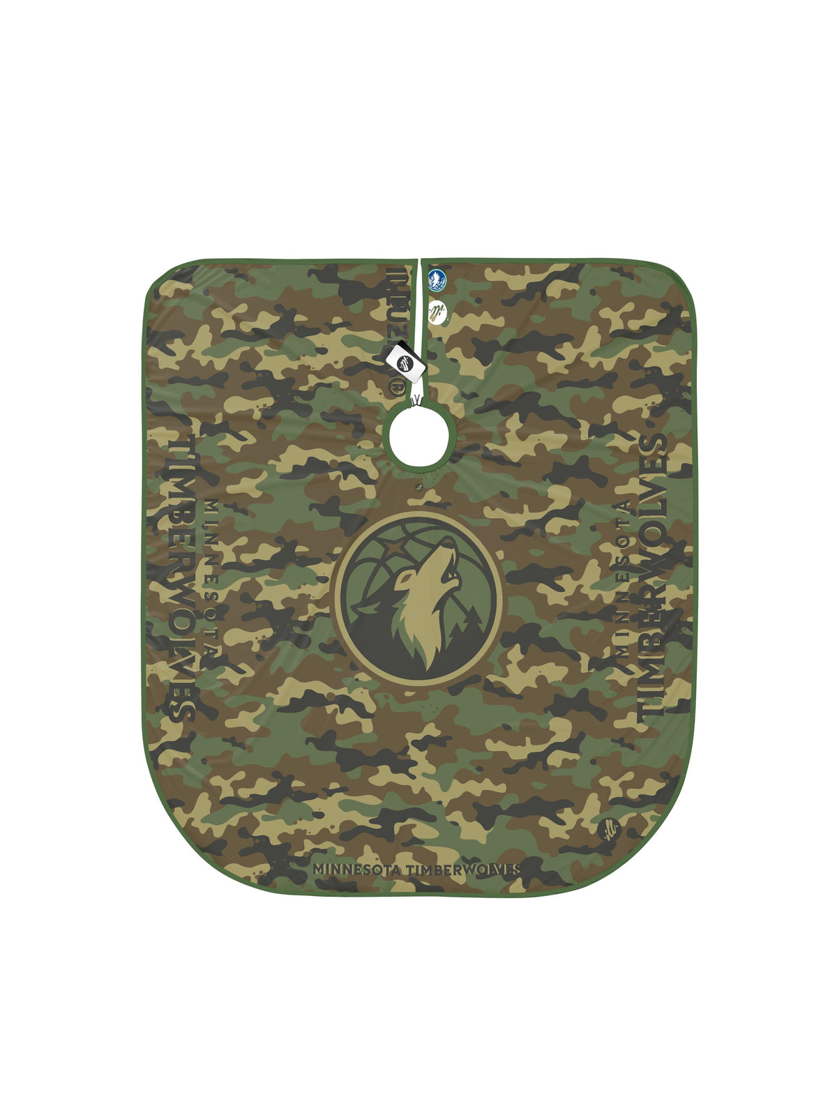 Minnesota Timberwolves Camo PRO Cape-thumbmail-1