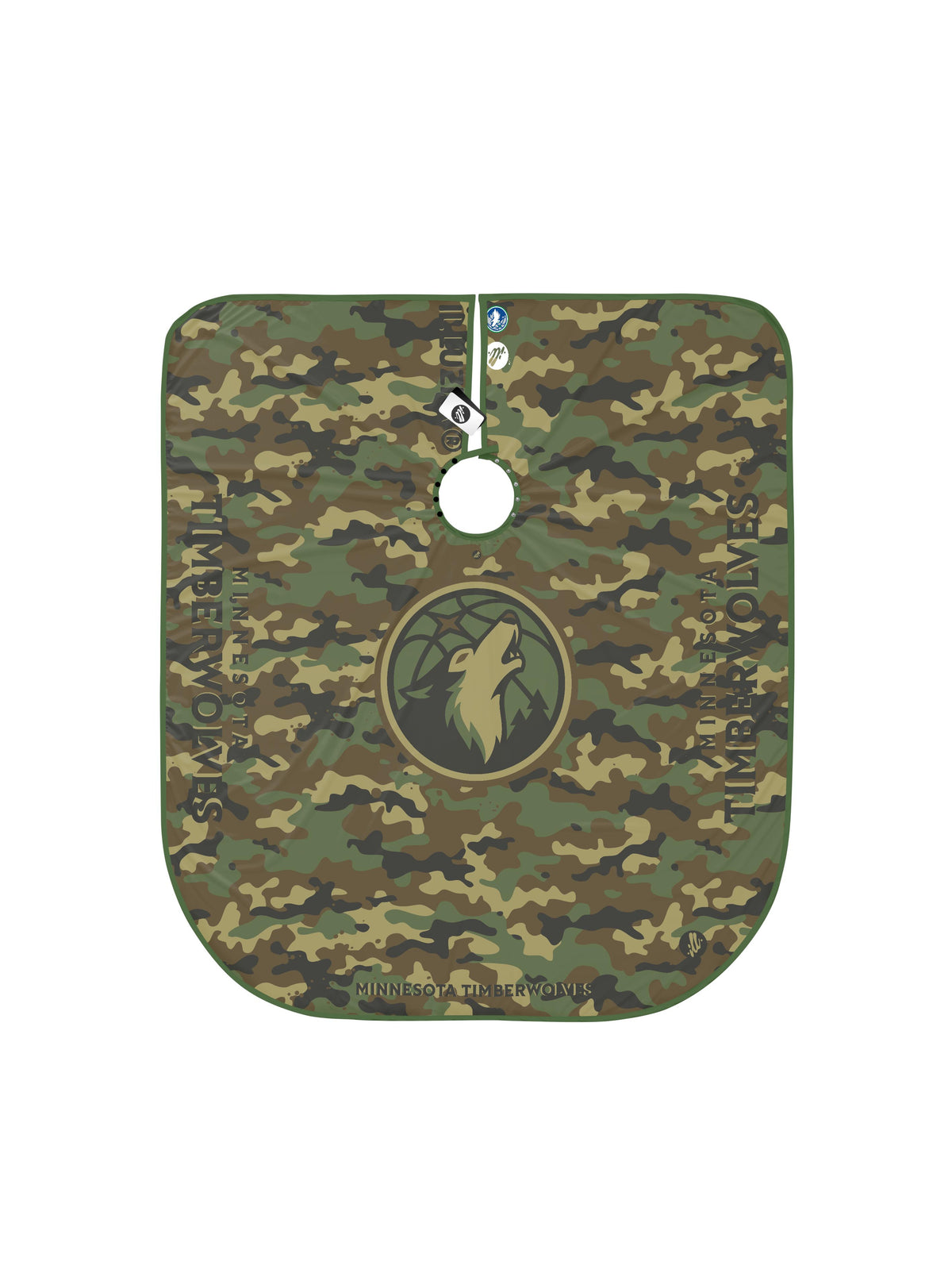 Minnesota Timberwolves Camo PRO Cape-thumbmail-6