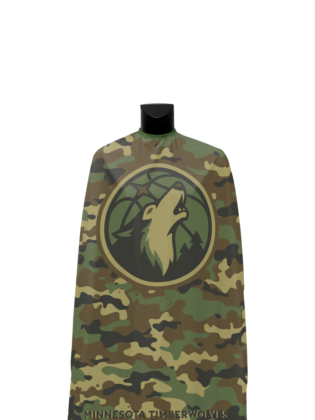 Minnesota Timberwolves Camo PRO Cape-thumbmail-2