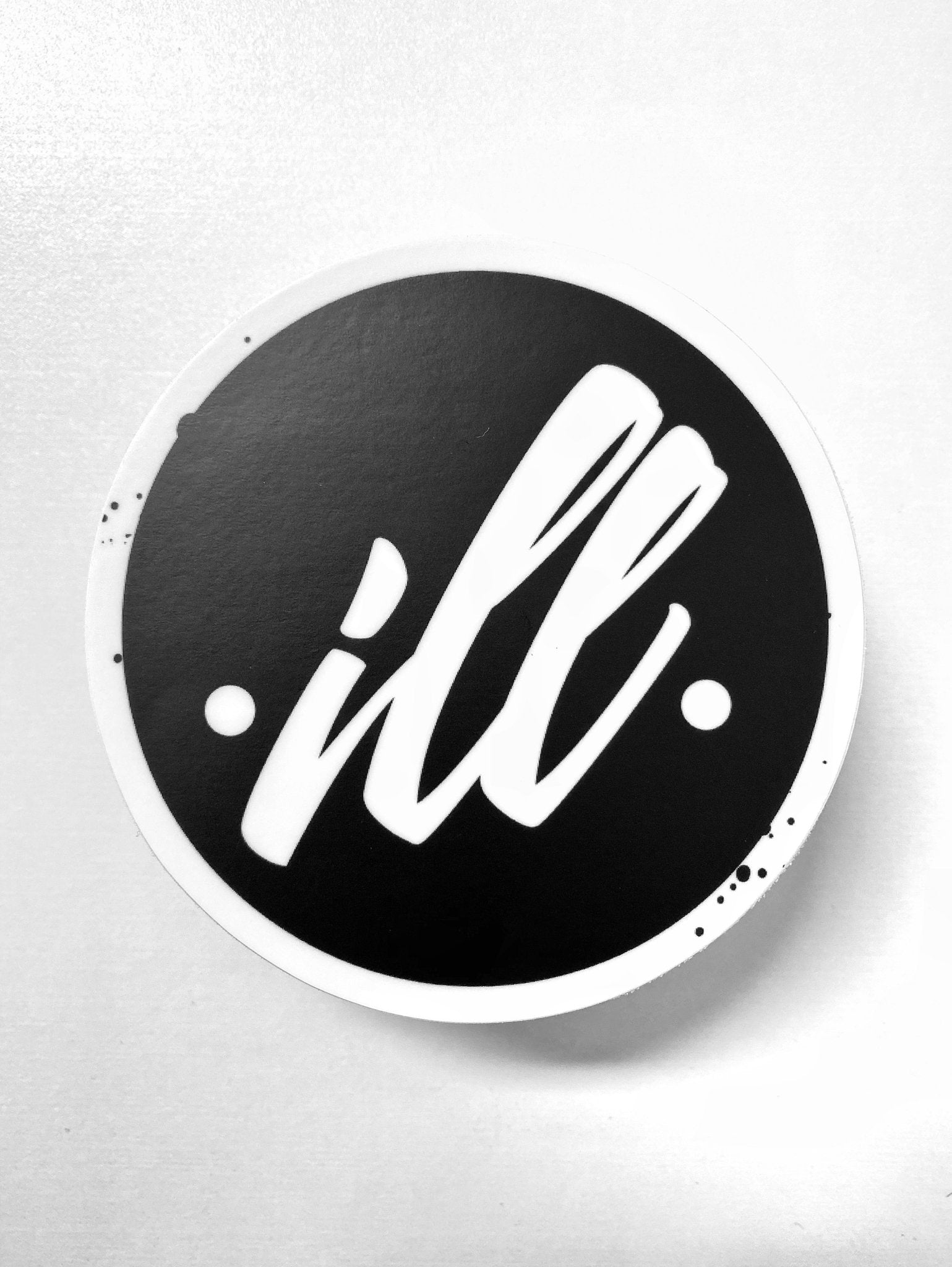 4" •ill• Sticker - Illuzien