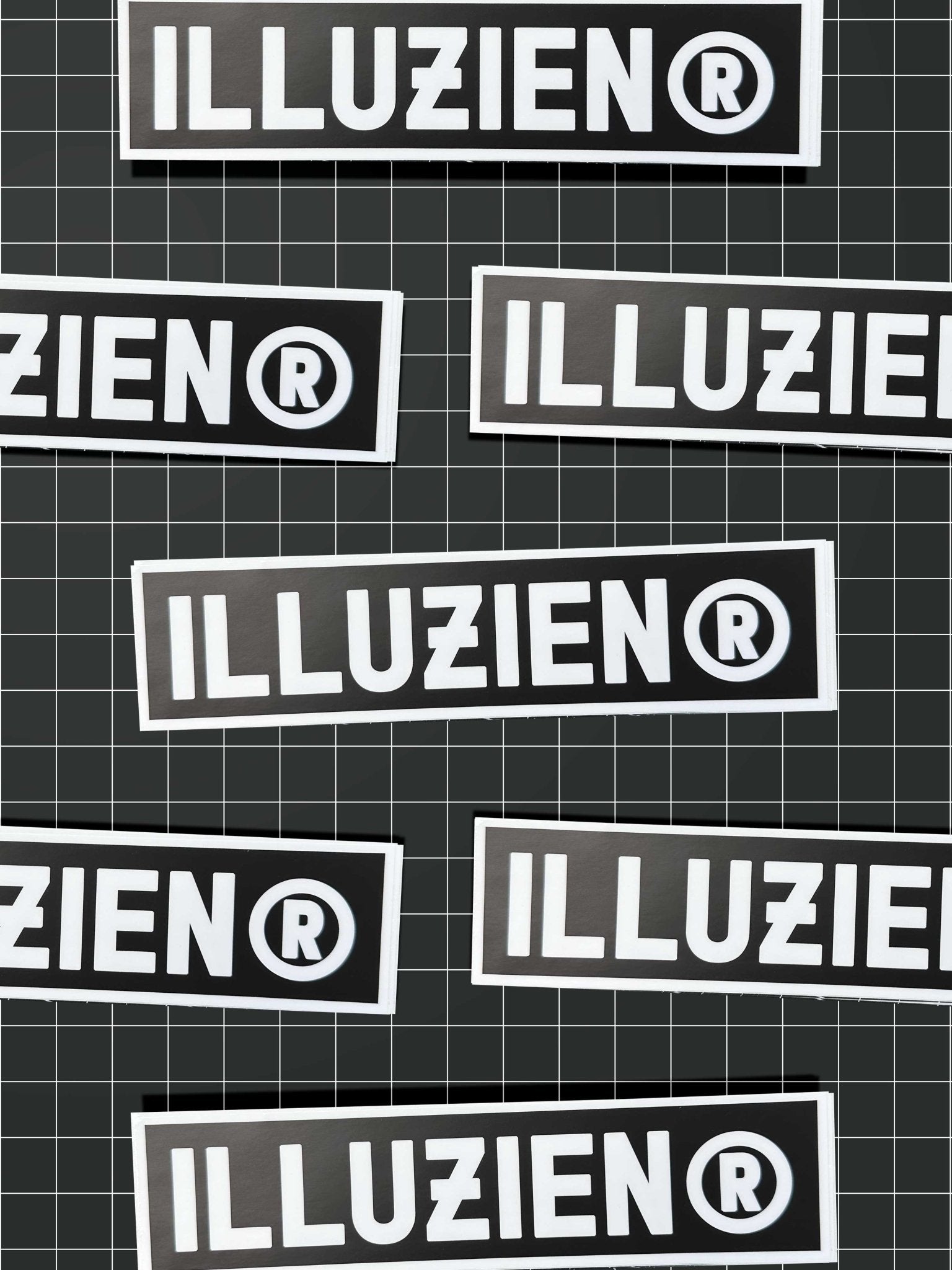 9" ILLUZIEN® Sticker - Illuzien