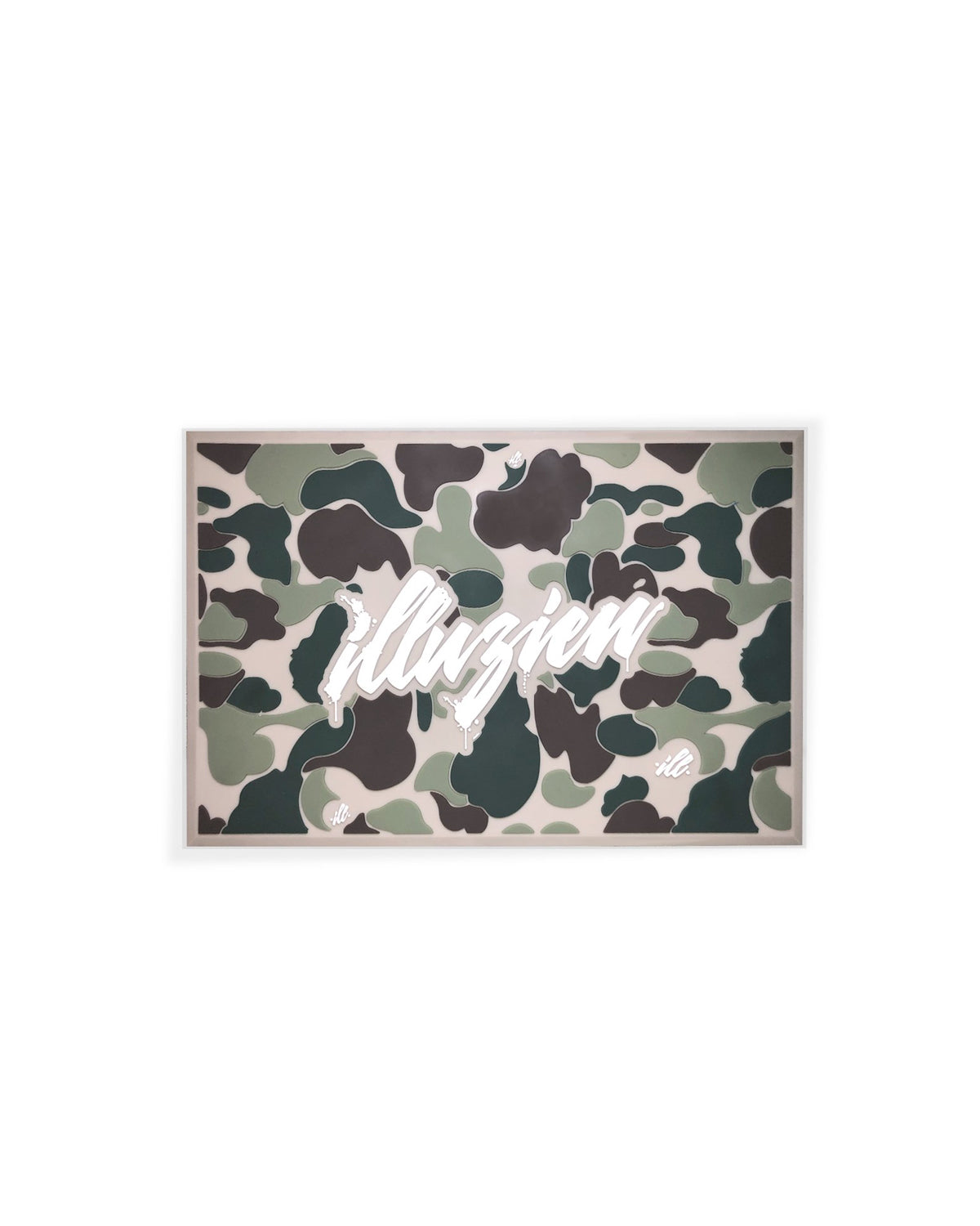 Jungle Camo Station Mat